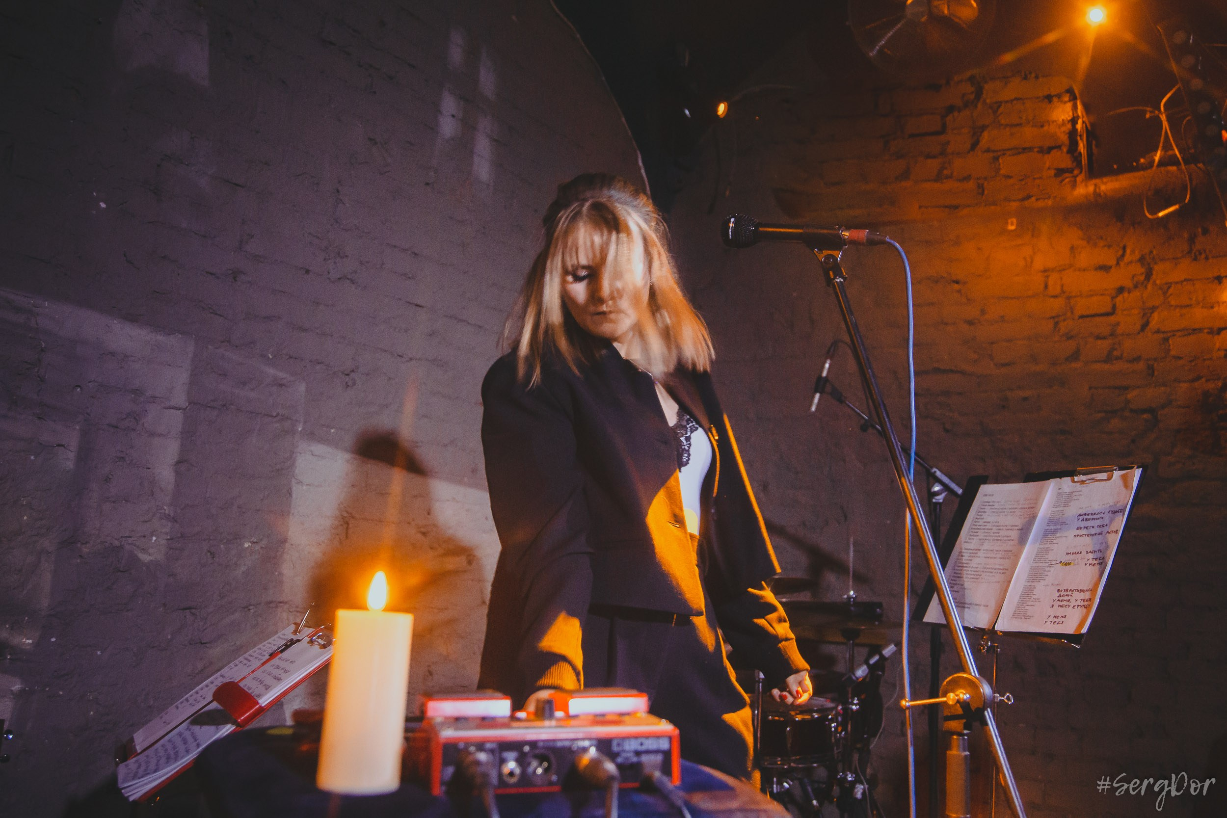 Princesse Angine, UNION bar, Санкт-Петербург, СПб, Ксения Островская, 19.10.2023, SergDor, 19 октября 2023 года, #SergDor