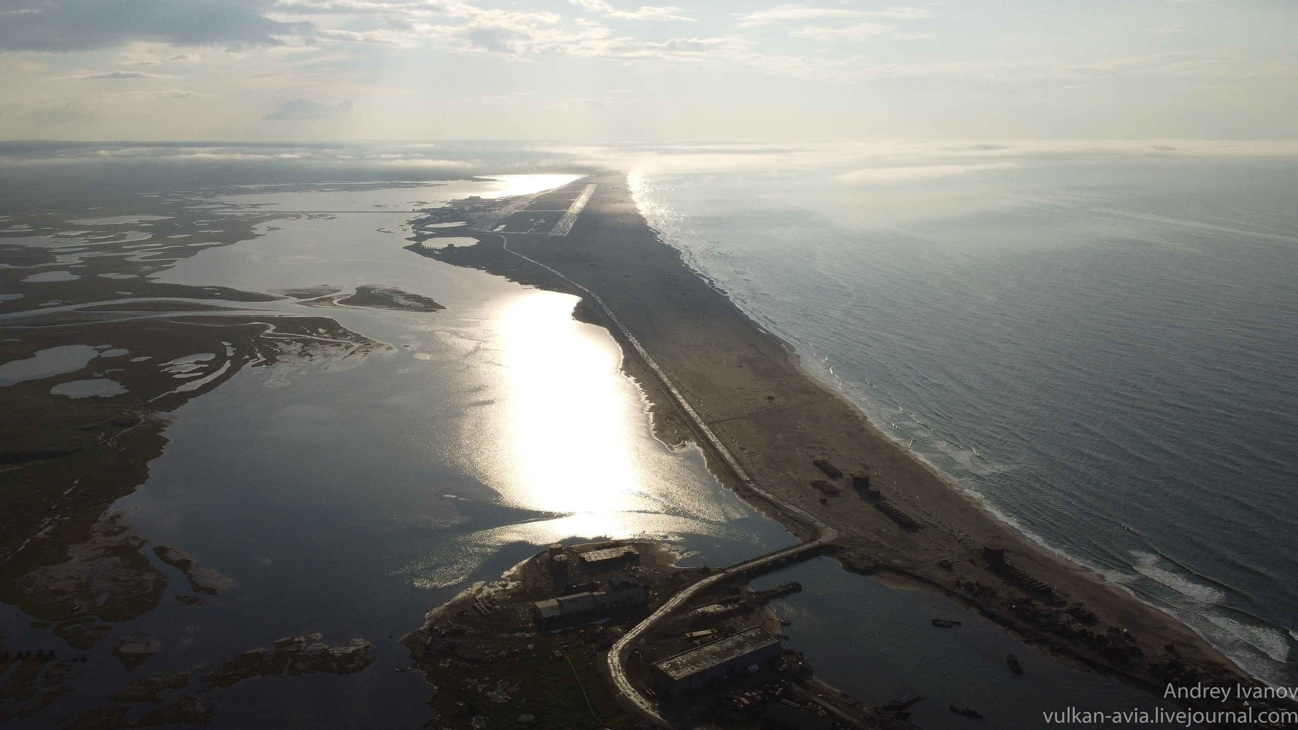 Амдерма — наука (2020 г.). Фотоальбом показывающий увлекательный мир авиации и мир медведей Андрея Иванова