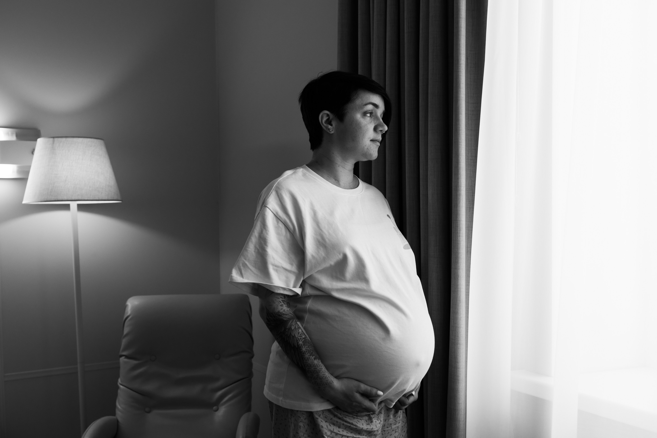 Рождение Ярославы. Фотограф на роды в Санкт-Петербурге Екатерина Сысоева