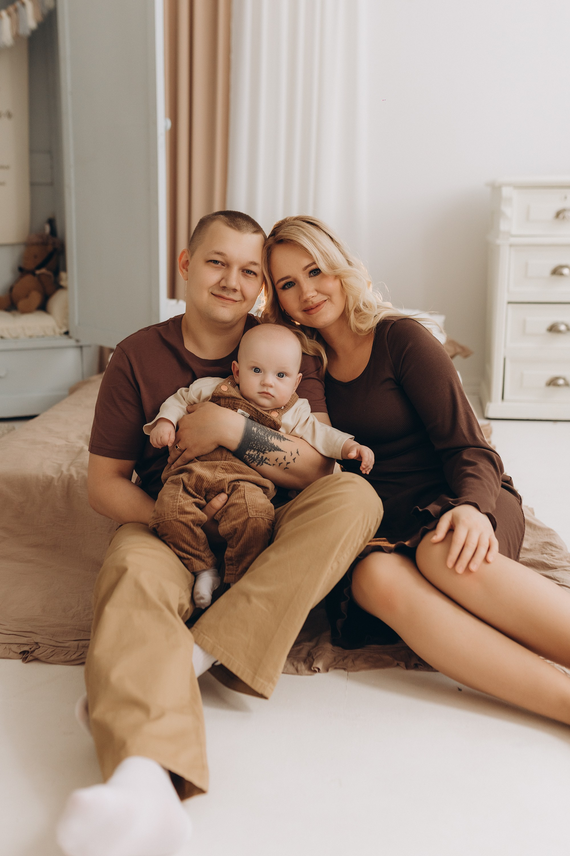 Семейная фотосессия в Нижнем Тагиле. Фотограф Нижний Тагил Лилия Савина