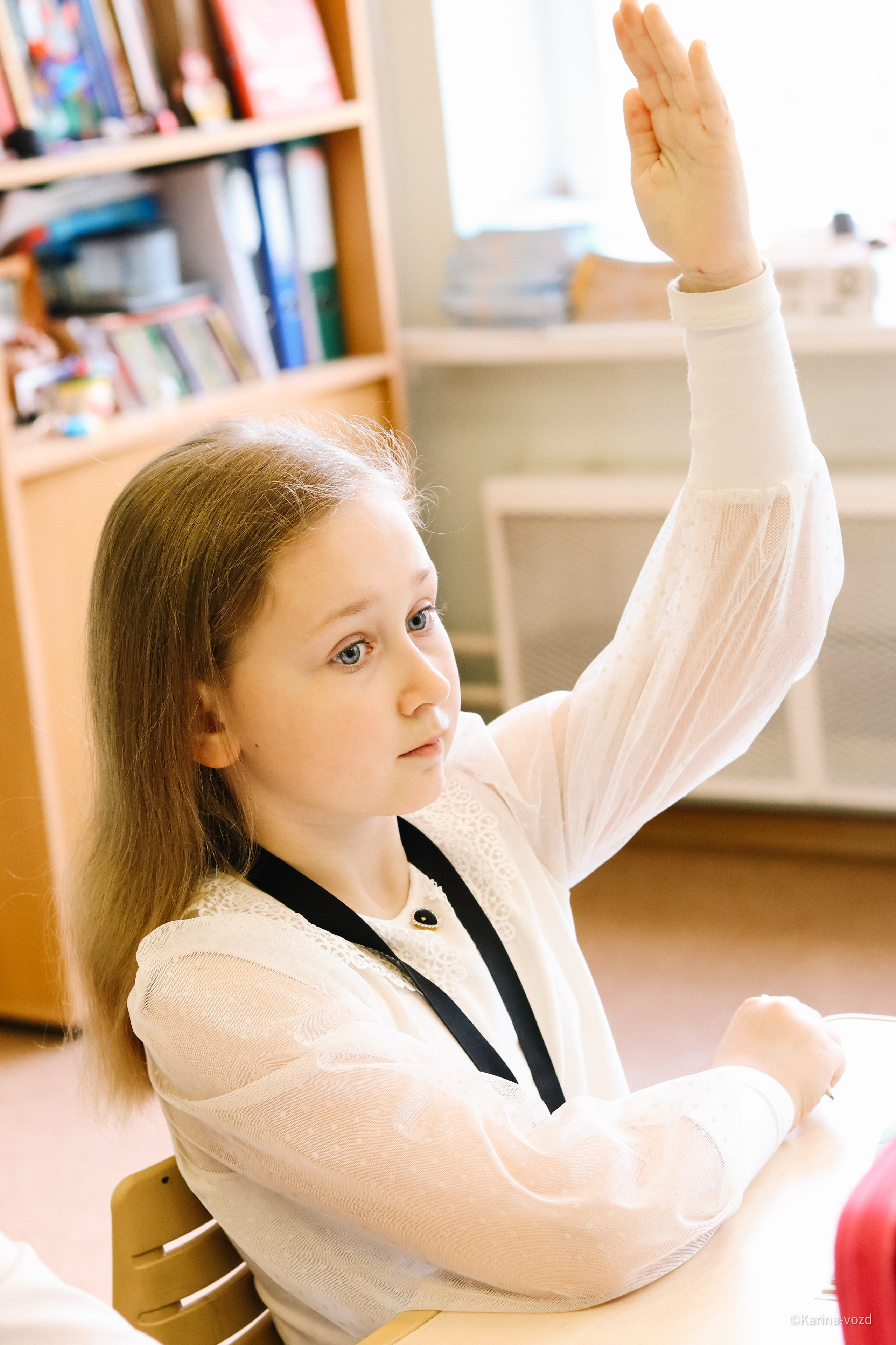 Один день из жизни младшеклассников. Репортажный фотограф в Москве и Зеленограде Karina-vozd