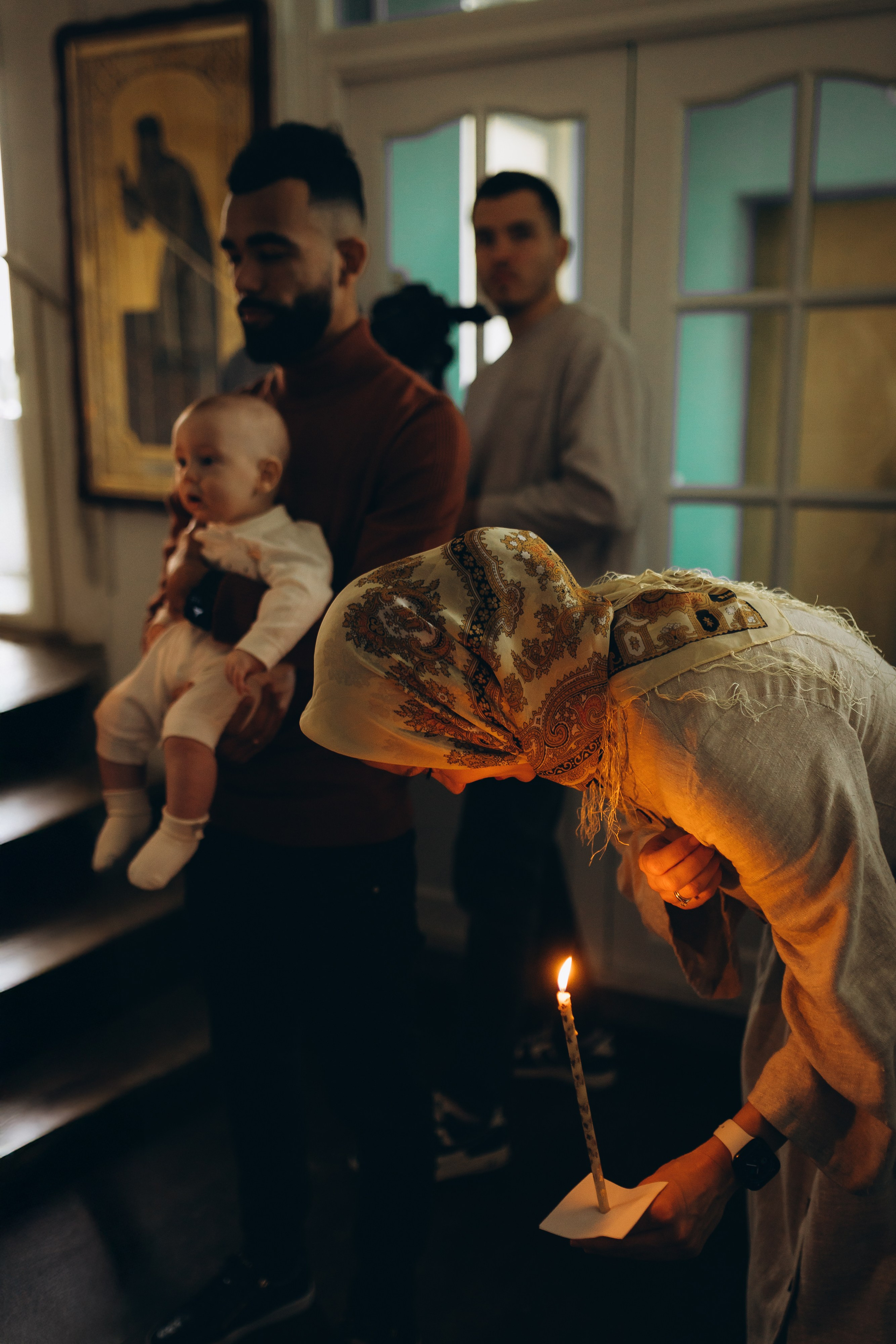 Таинство Крещения Дамира. Фотограф в Краснодаре Алла Потоцкая