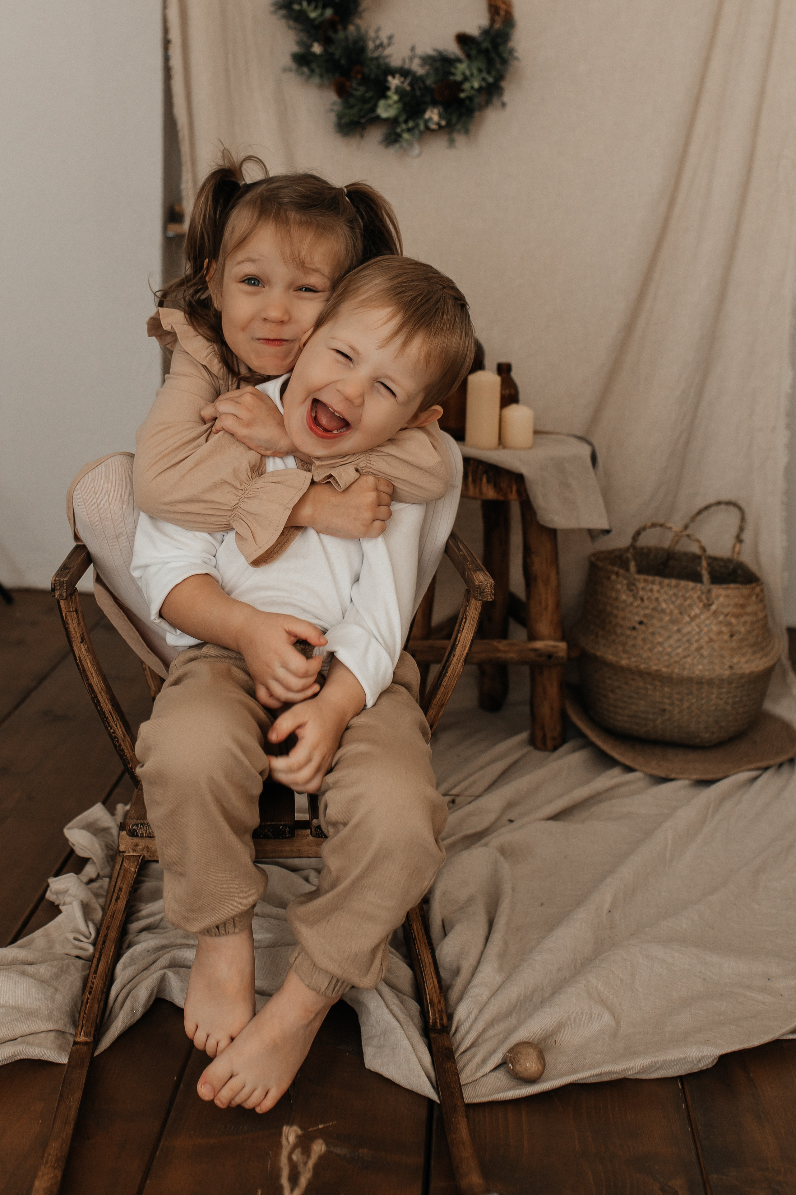 Андрей, Саша, Майя и Ванюша. Фотограф в Краснодаре Алла Потоцкая