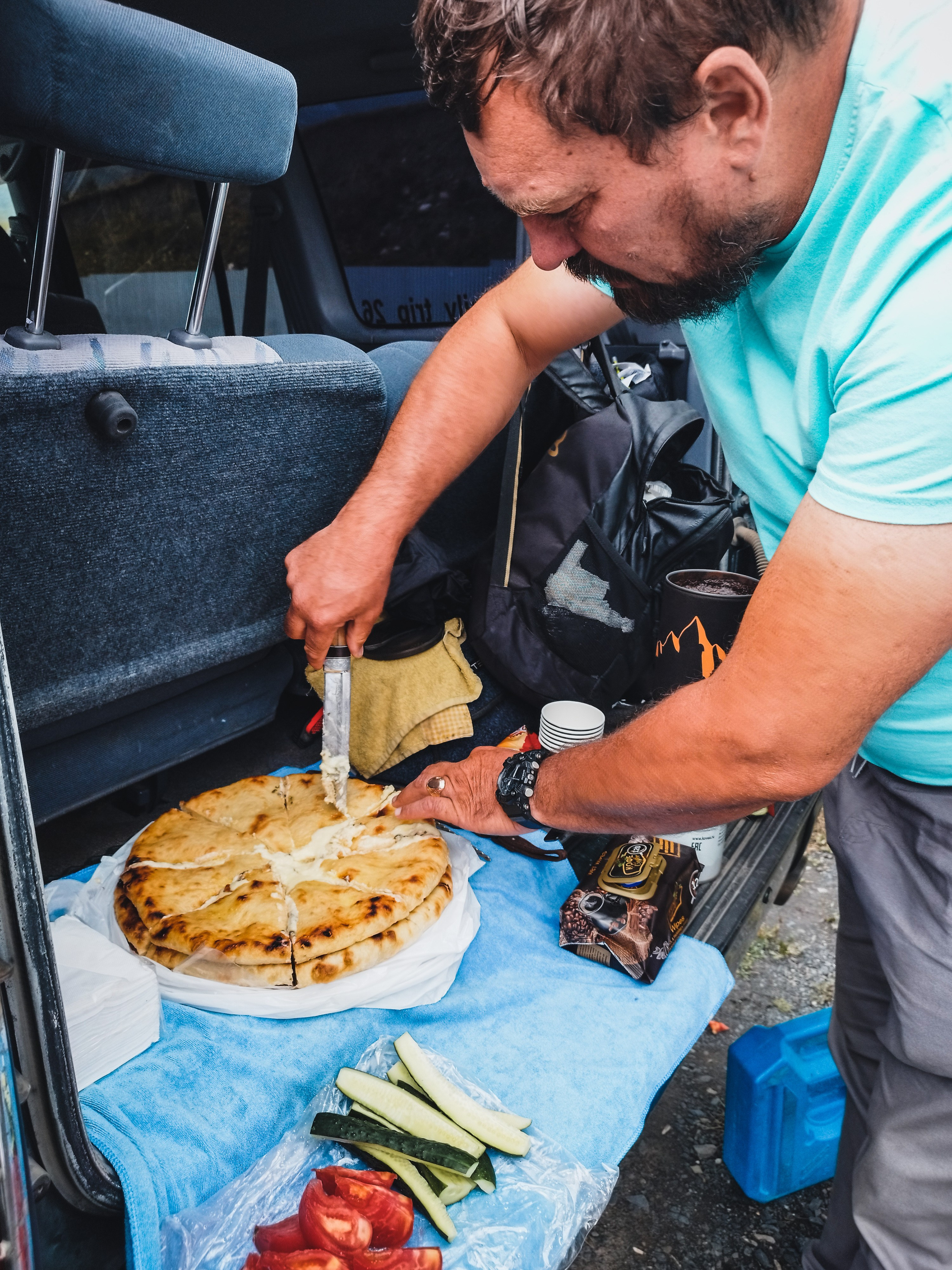 Кавказ: Северная Осетия. Дарья Письменюк / Darya Leitstern — фотограф, музыкант, журналист, путешественник
