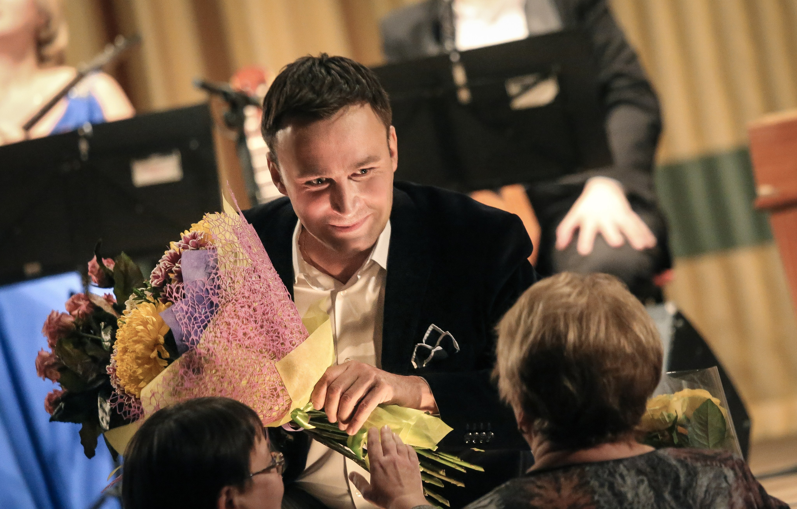 Концерт в Доме ученых 26 октября 2017. Дарья Письменюк / Darya Leitstern — фотограф, музыкант, журналист, путешественник