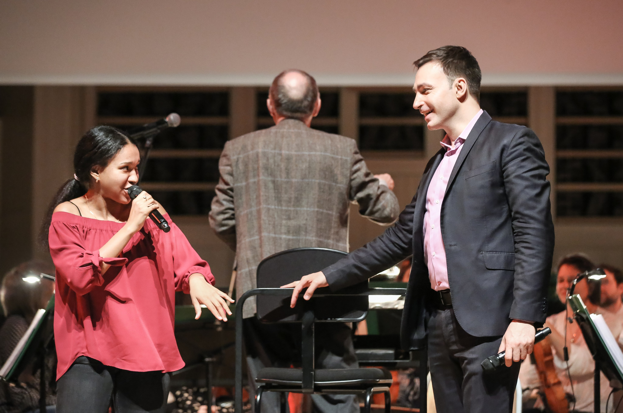 Репетиция с Мари Карне и Оркестром кинематографии. Дарья Письменюк / Darya Leitstern — фотограф, музыкант, журналист, путешественник