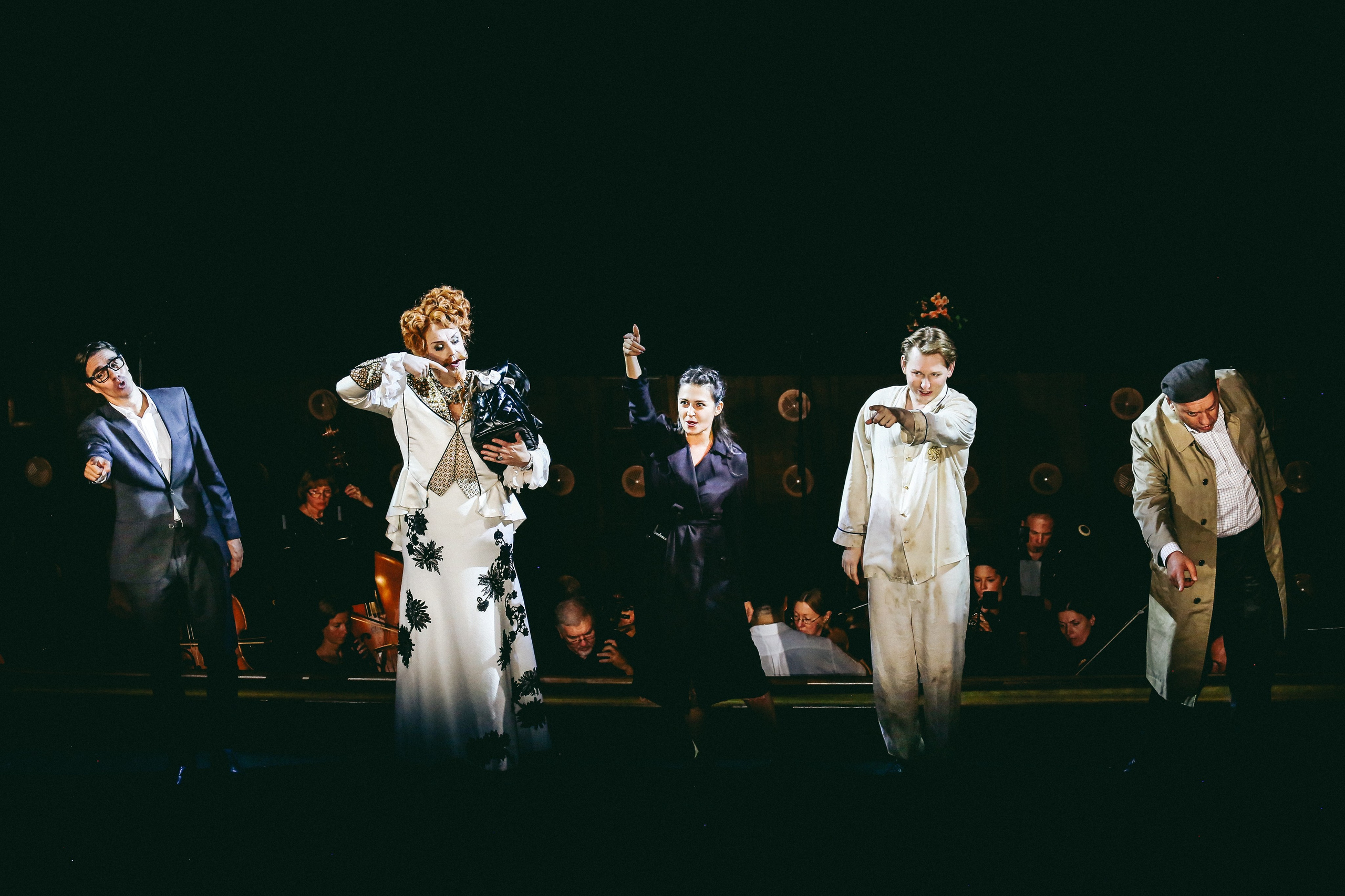 «Похождения повесы» в МАМТ. Дарья Письменюк / Darya Leitstern — фотограф, музыкант, журналист, путешественник