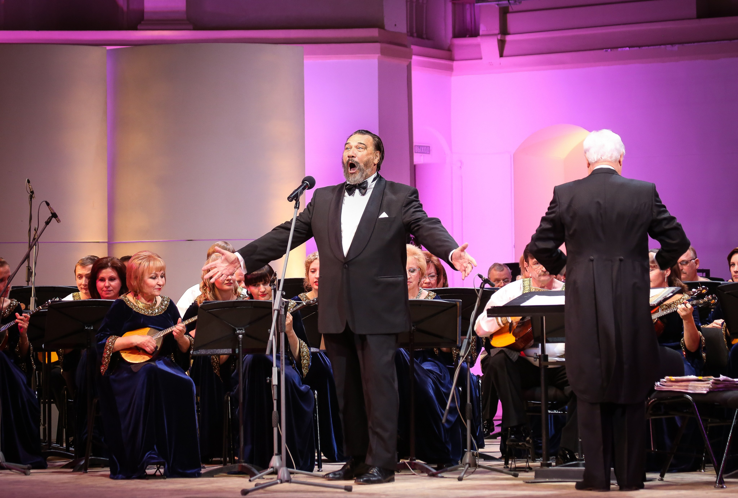 Концерт к 95-летию Оркестра имени Осипова. Дарья Письменюк / Darya Leitstern — фотограф, музыкант, журналист, путешественник