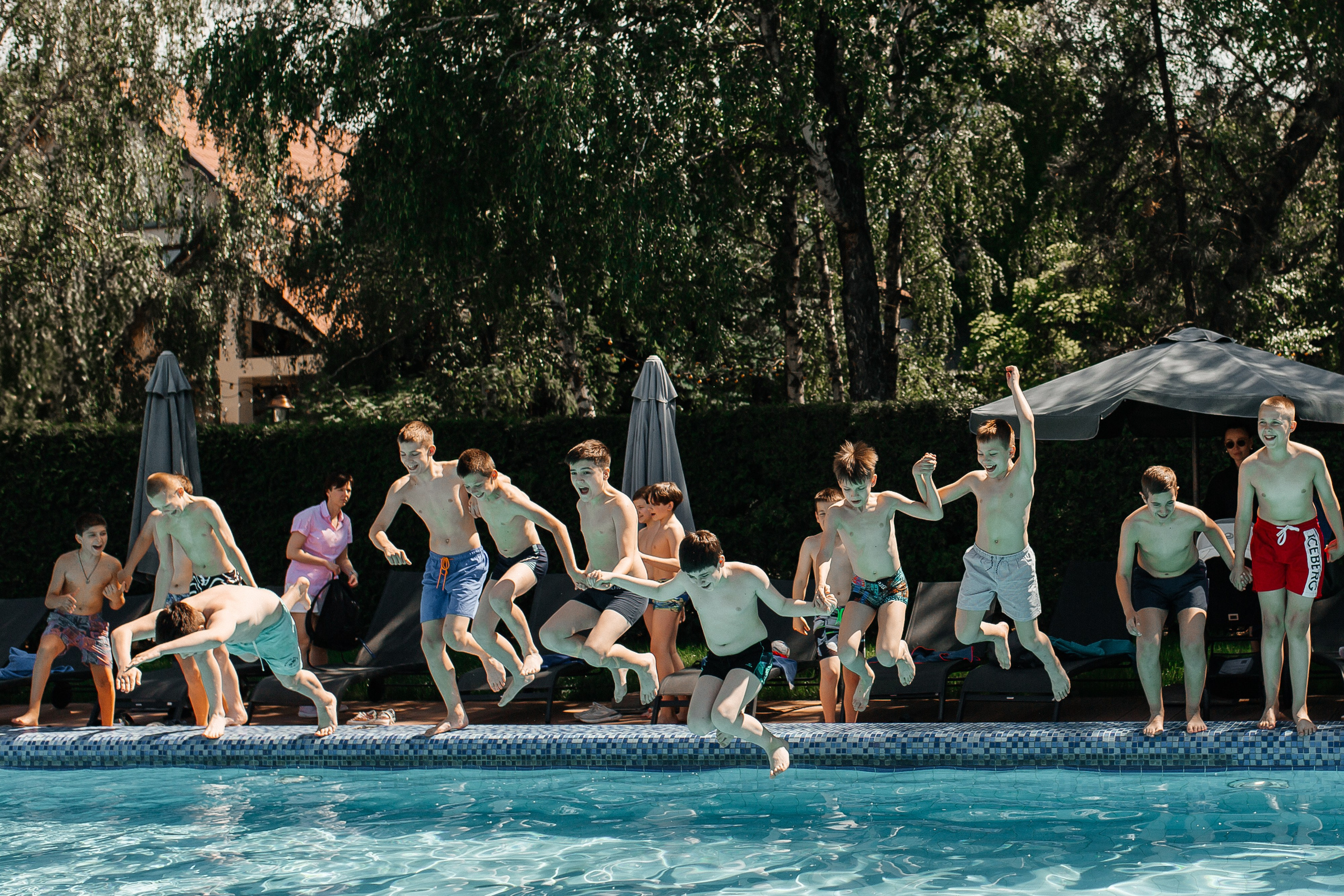 Детский День рождения