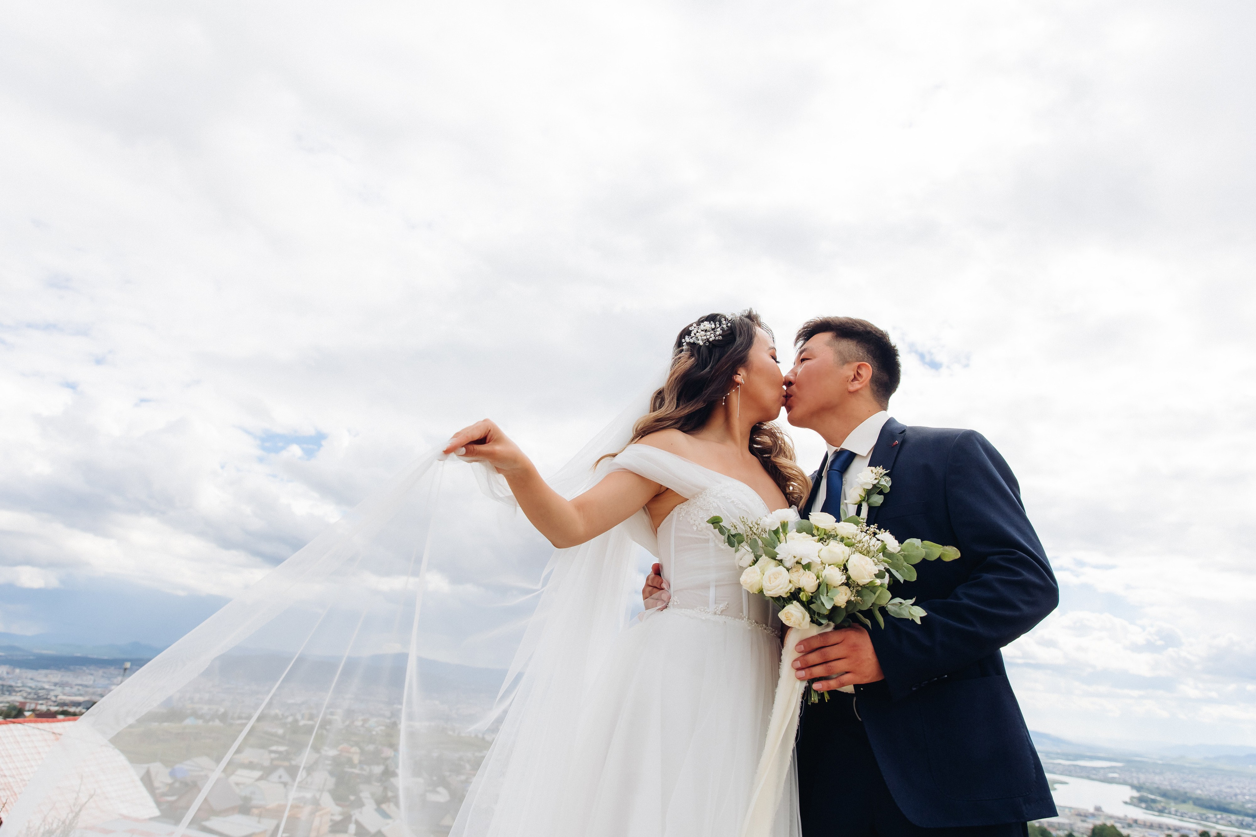 Свадьба Владимир и Ксения. Свадебный и семейный фотограф в Улан-Удэ