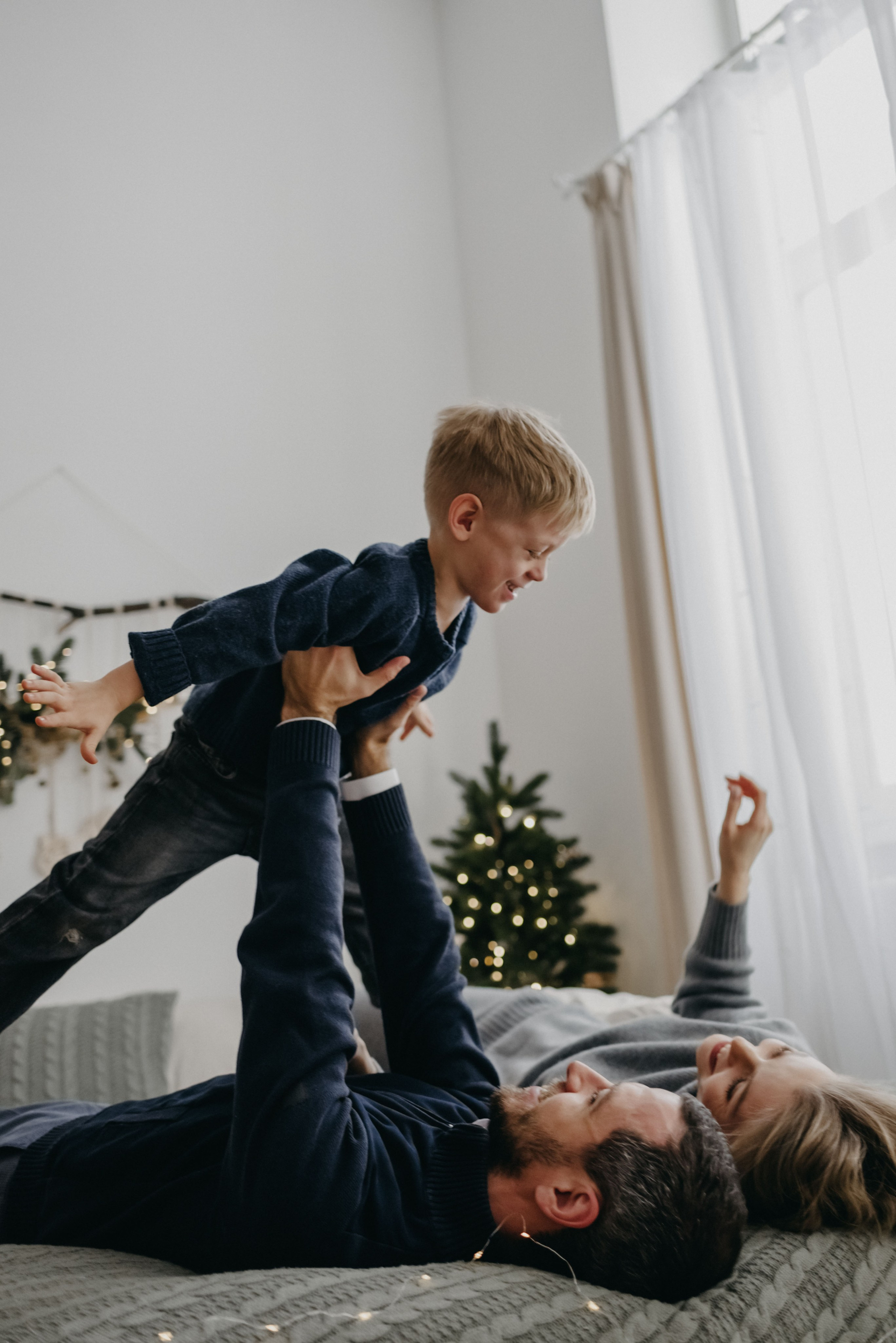 Уютная новогодняя. Семейный и детский фотограф в Москве и Подмосковье Ксения Черникова