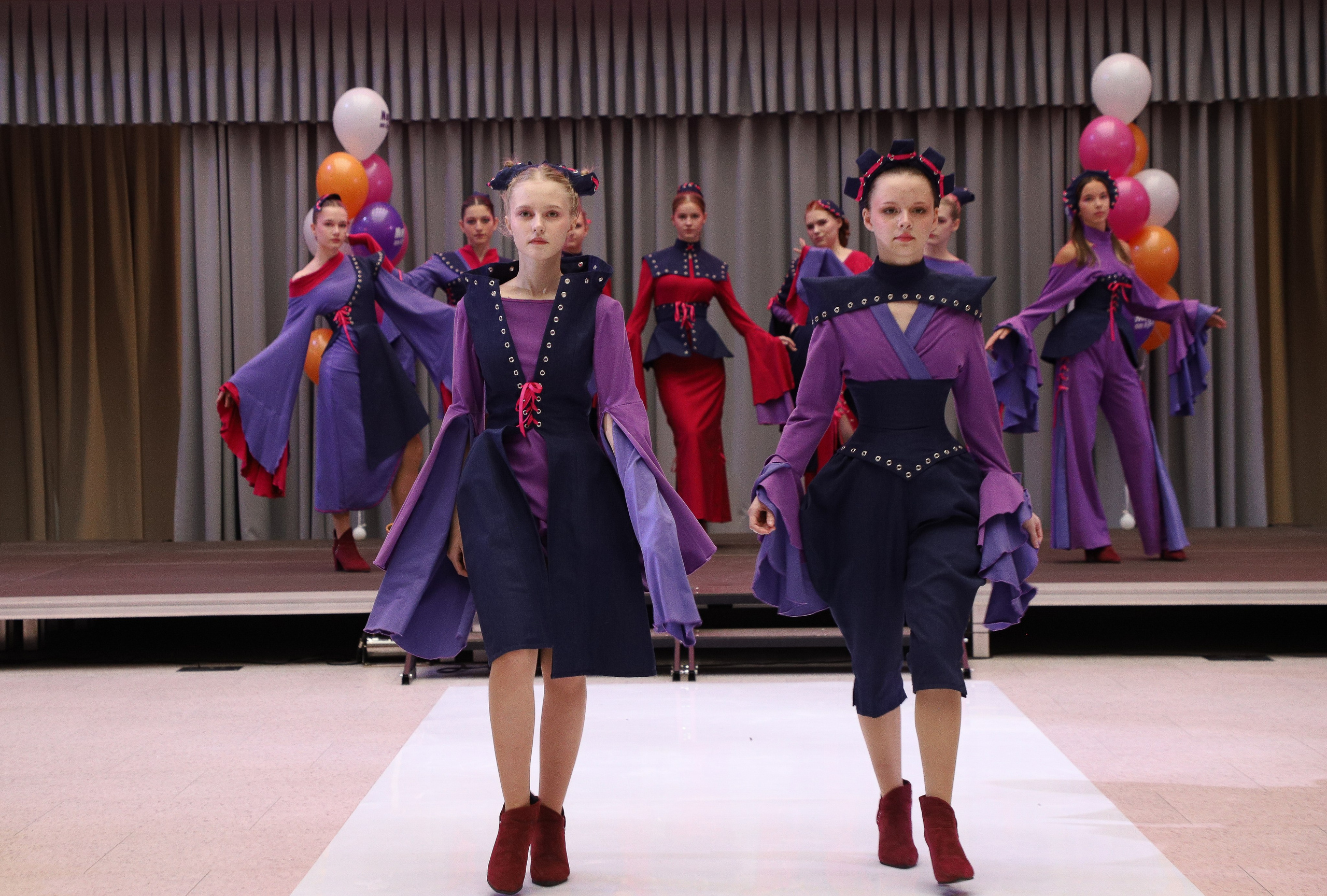 Показ мод " От А до Я» 2024. Фотограф в Новосибирске Александр Иванов