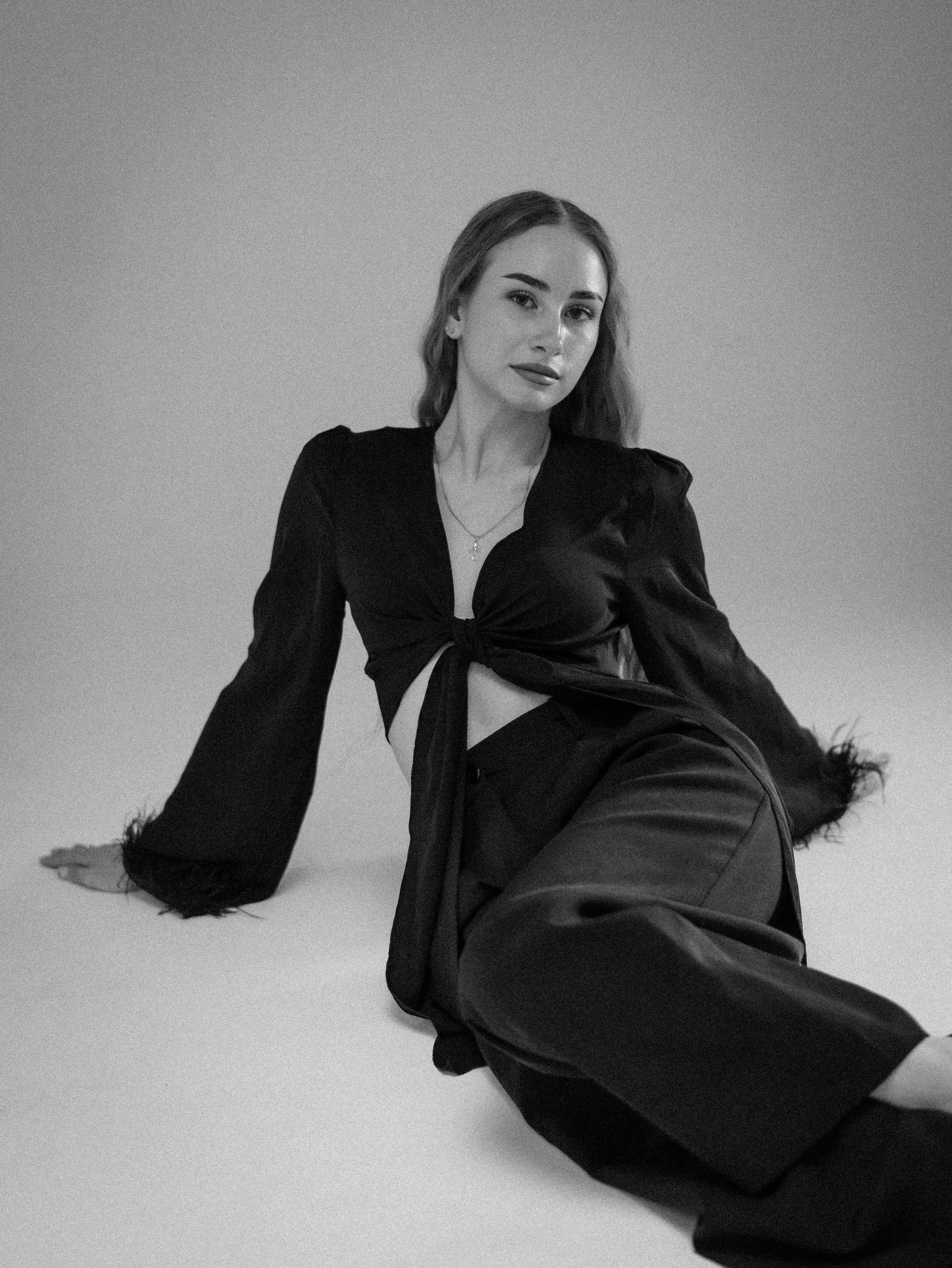 Ксения — фотосессия — студия. Фотограф Москва