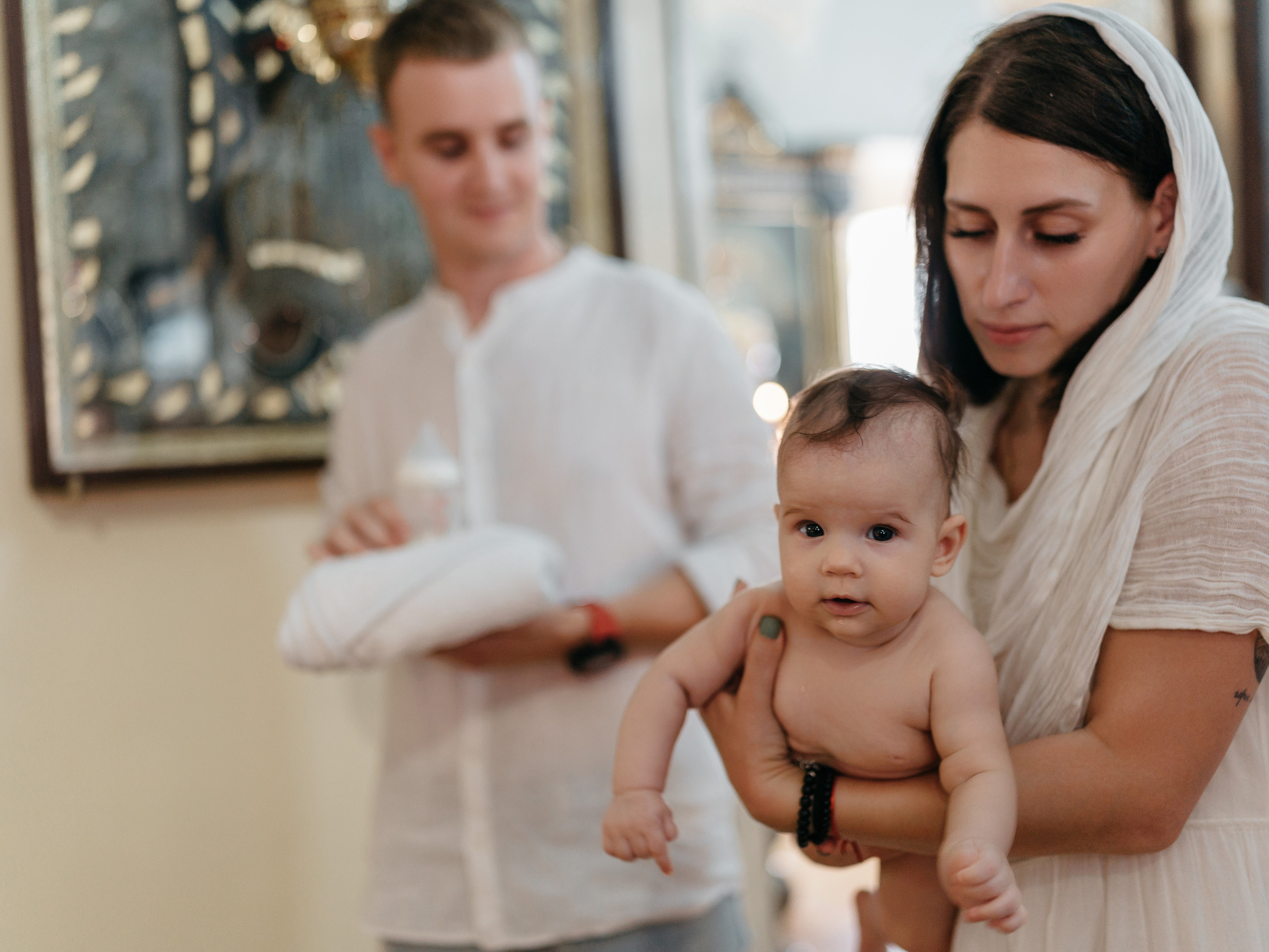 Крестины. Фотограф Олег Сотник