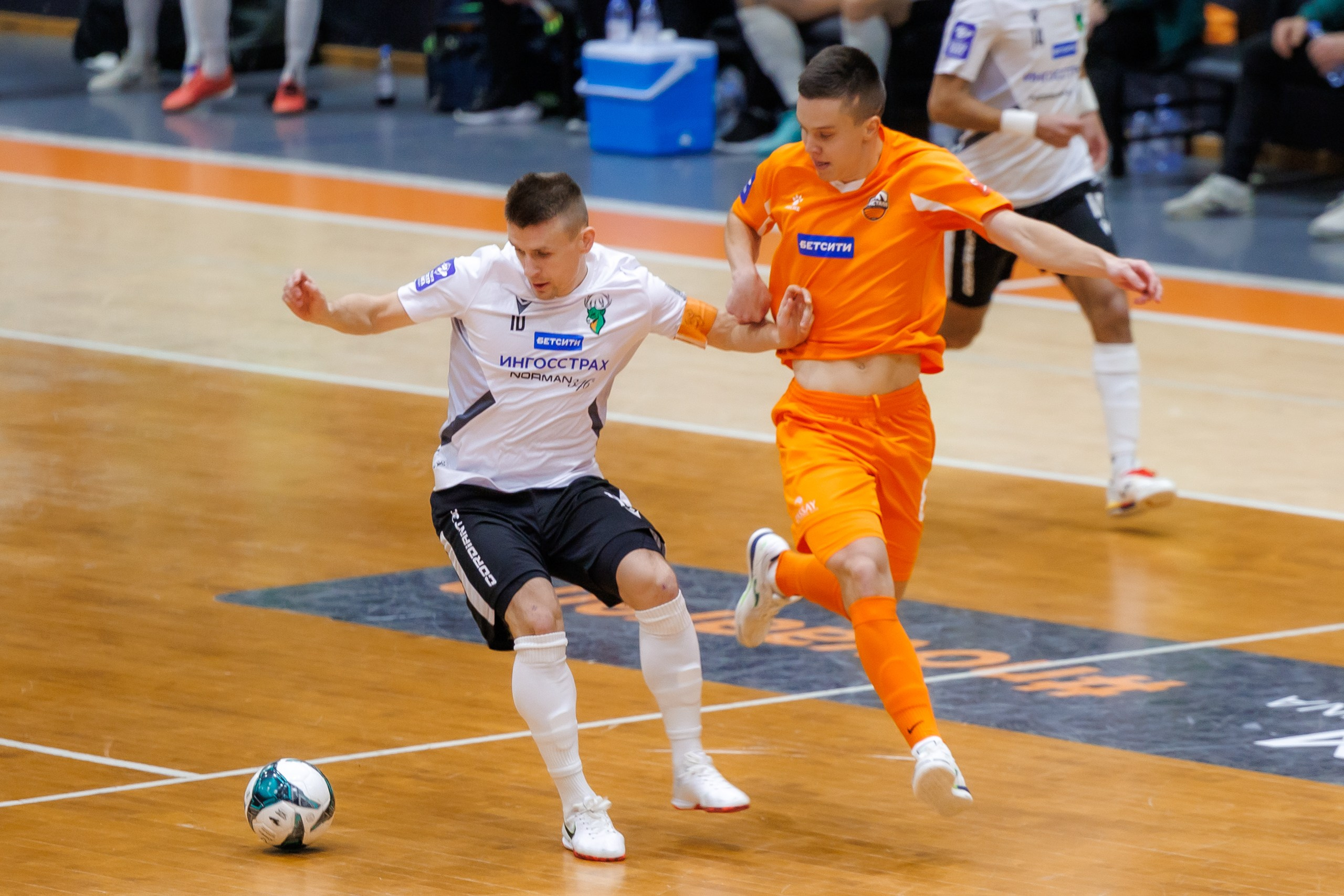 Мини-футбол Кристалл — Торпедо. Фотограф в Санкт-Петербурге — Сергей Петров