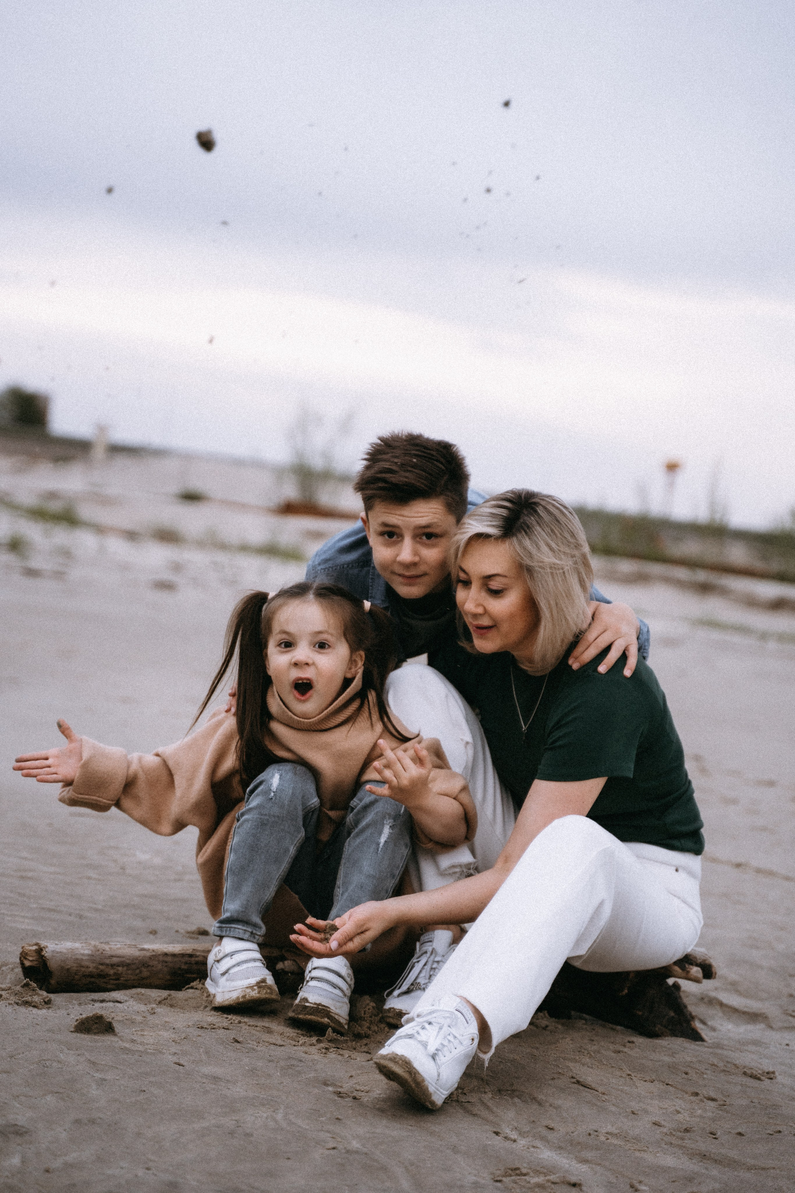 Оля + Артем + Маша. Лайфстайл фотограф в Чебоксарах и Санкт-Петербурге Тоня Бекнёва