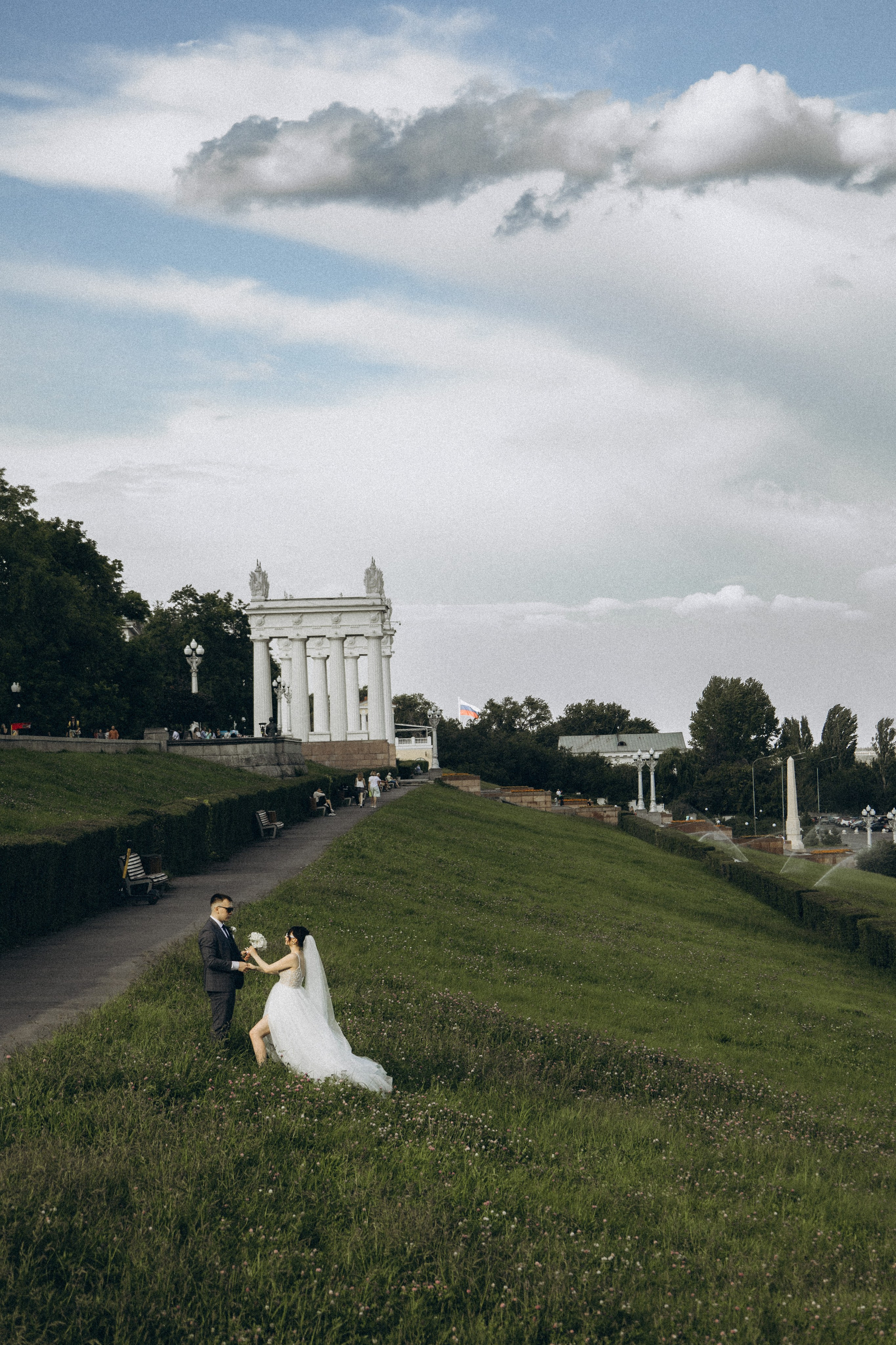 Свадебная. Фотограф Оксана Пономарева
