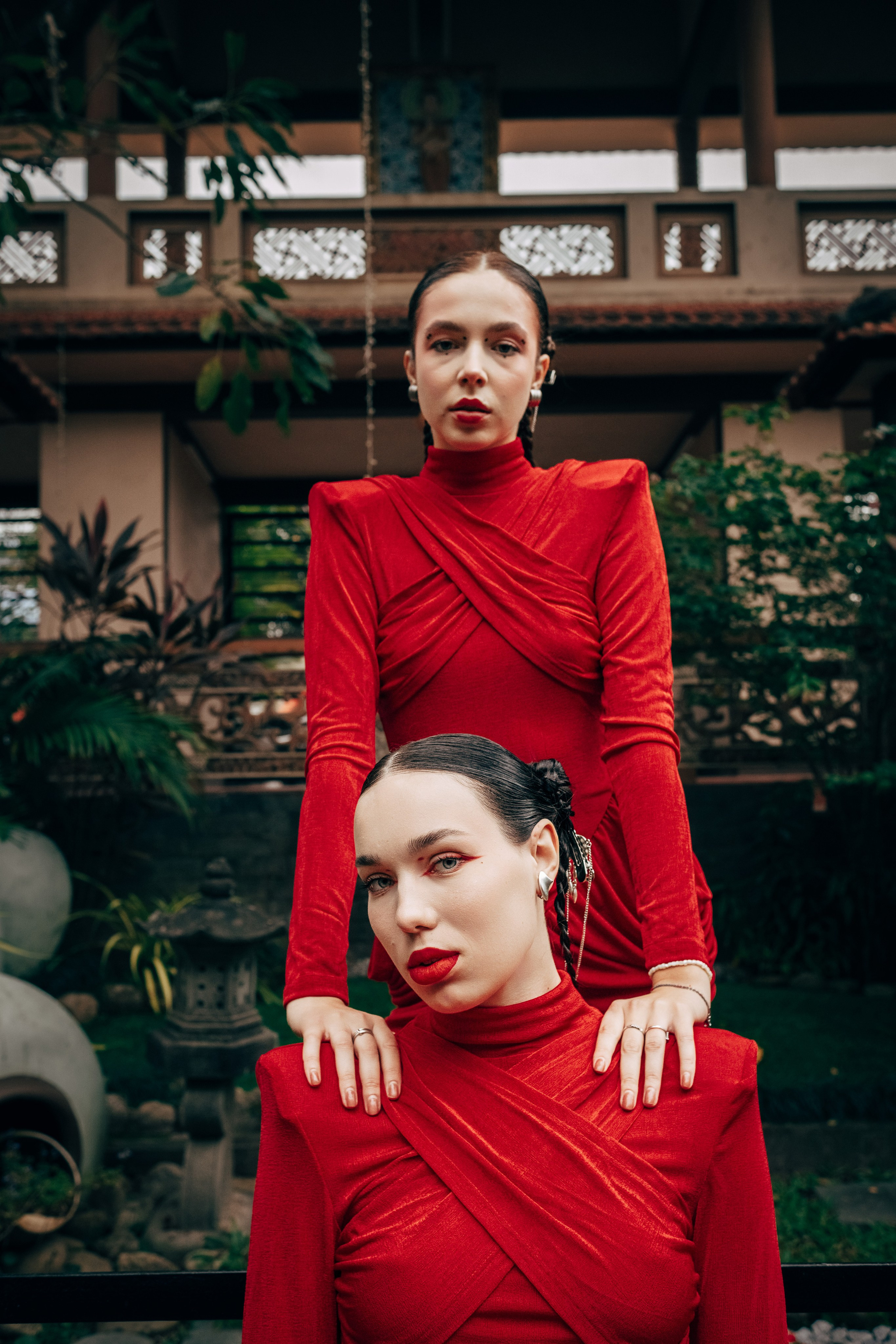 Валерия и Анна. Da nang Photographer Sergey Zelēnkin