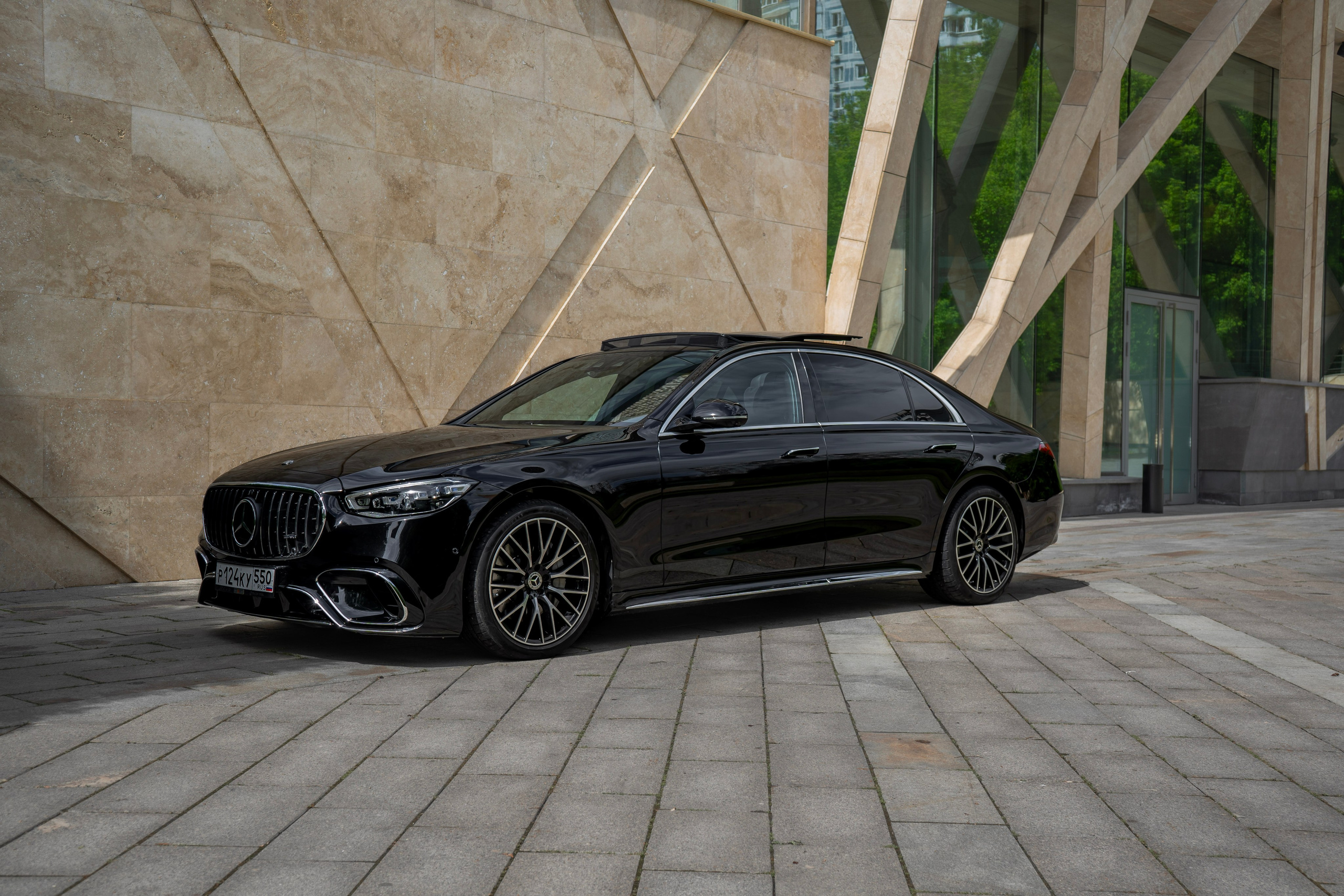 Mercedes S-class (W223). Автомобильный фотограф Ногинск Денис Городок