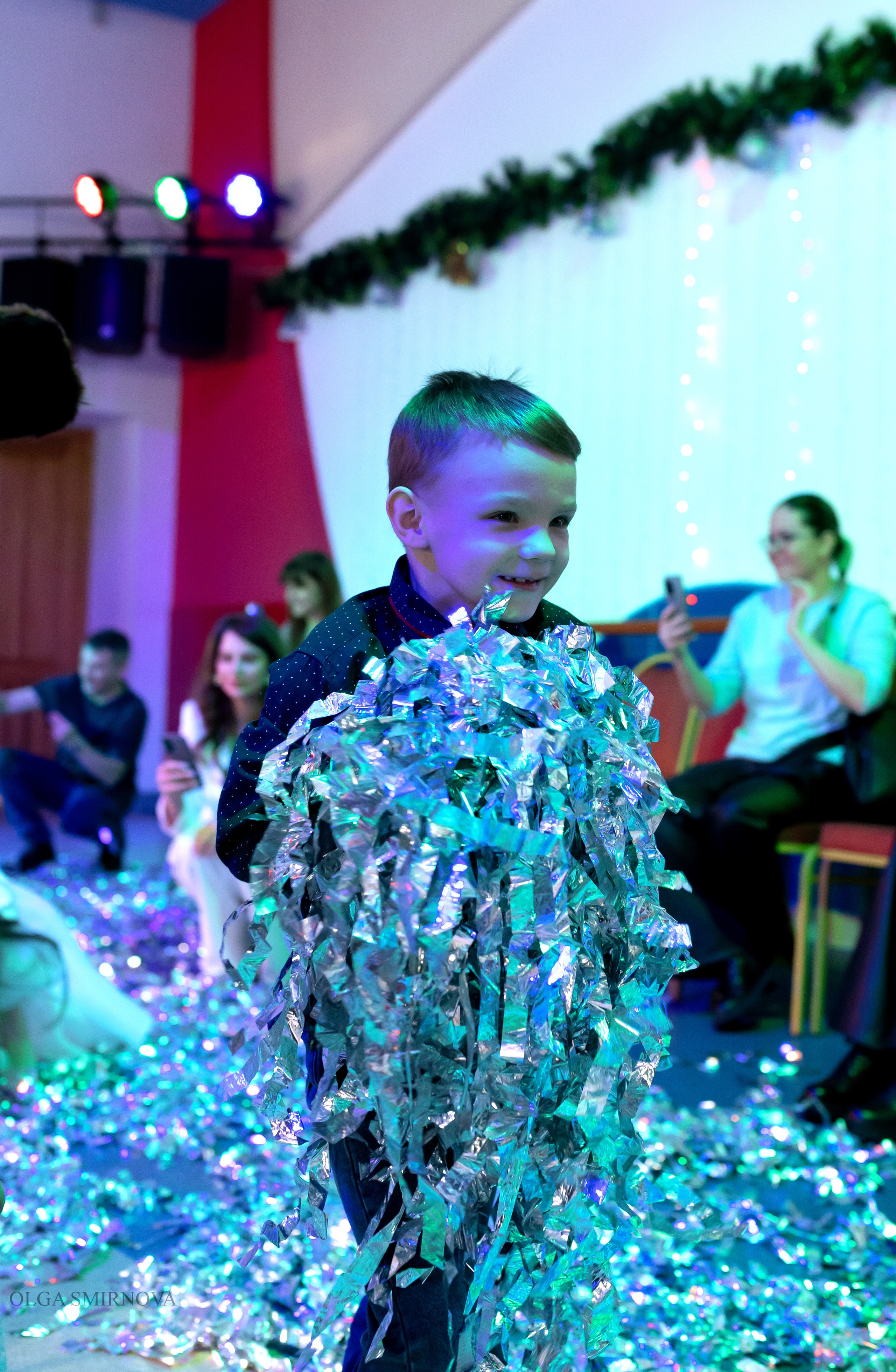 Утренник в ДОФ 04.01.25. Ольга Смирнова юрист, фотограф