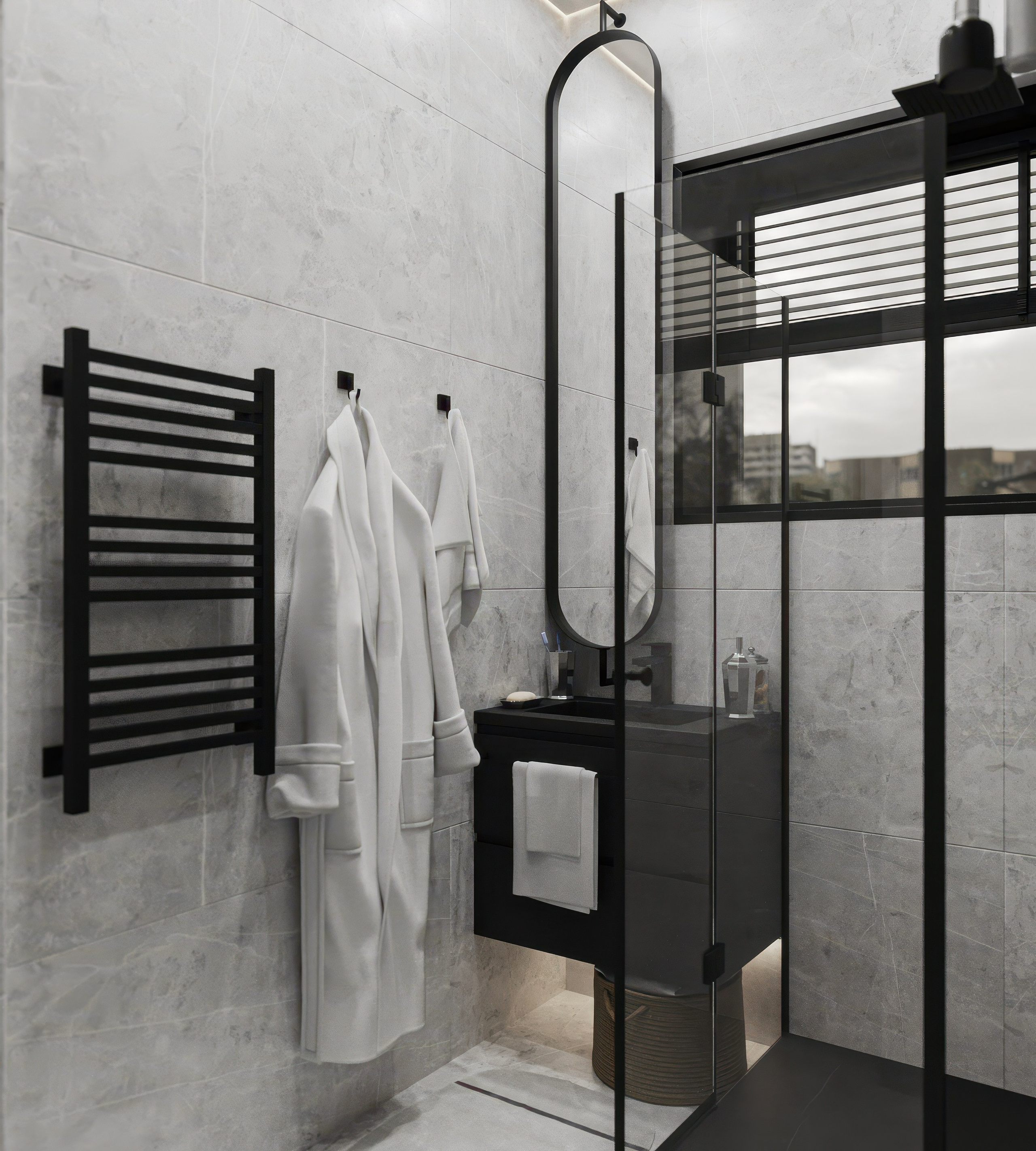 КП Гармония. Площадь 107 кв. м. Дизайнер интерьера в Новосибирске_Елена Сергеева