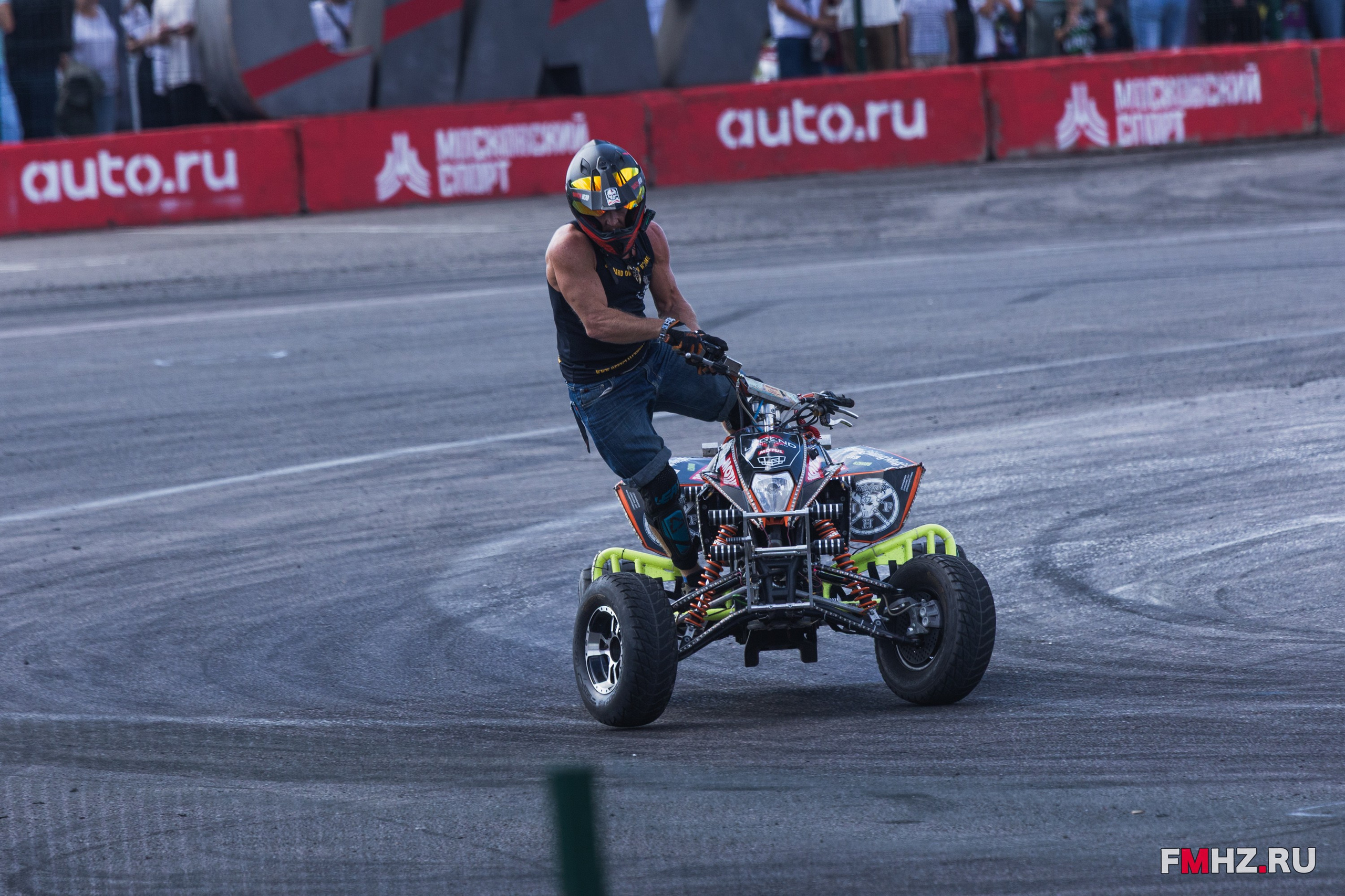 Фестиваль технических видов спорта. Фотограф Ольга Гирусова «Пантерочка» Москва