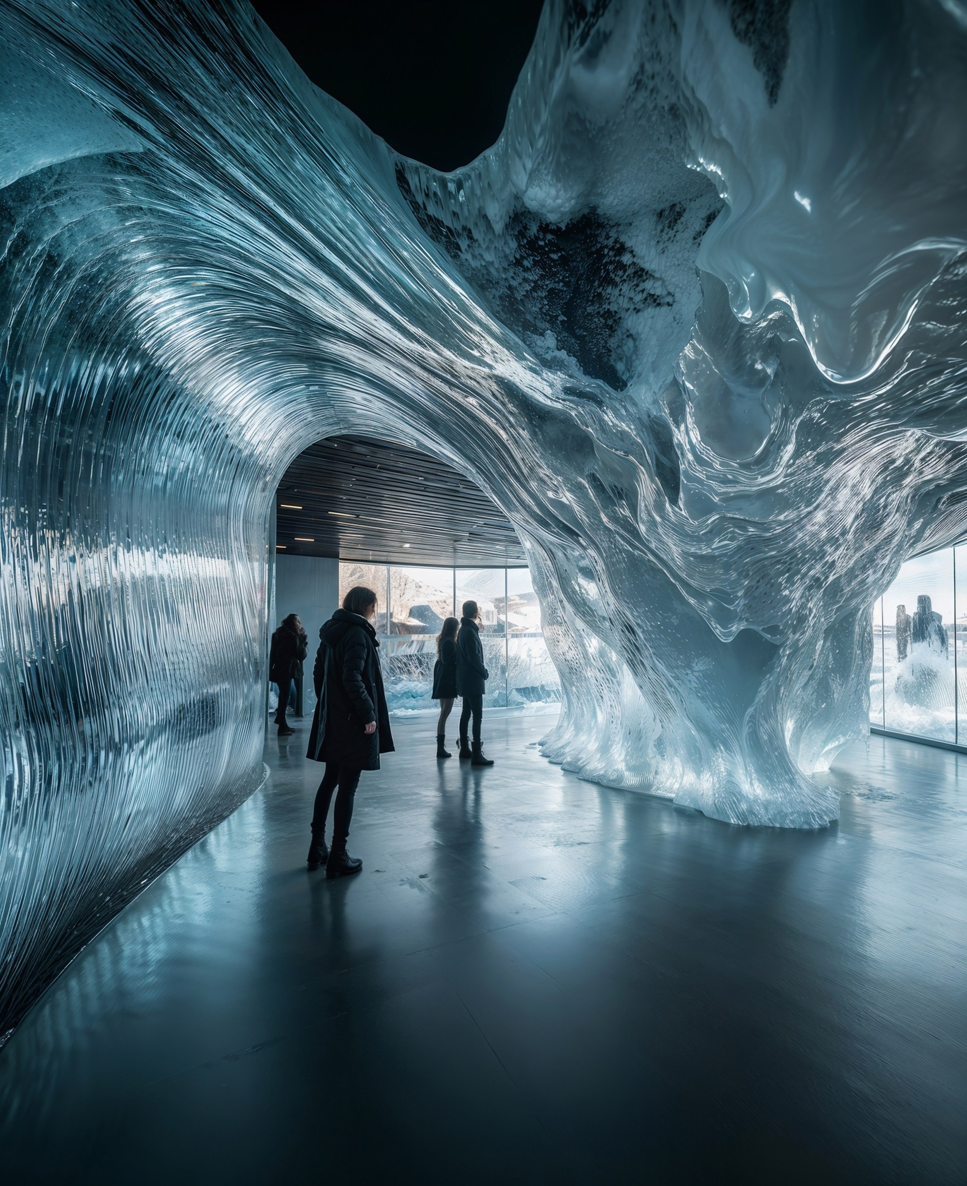 Tsunami museum. Part II