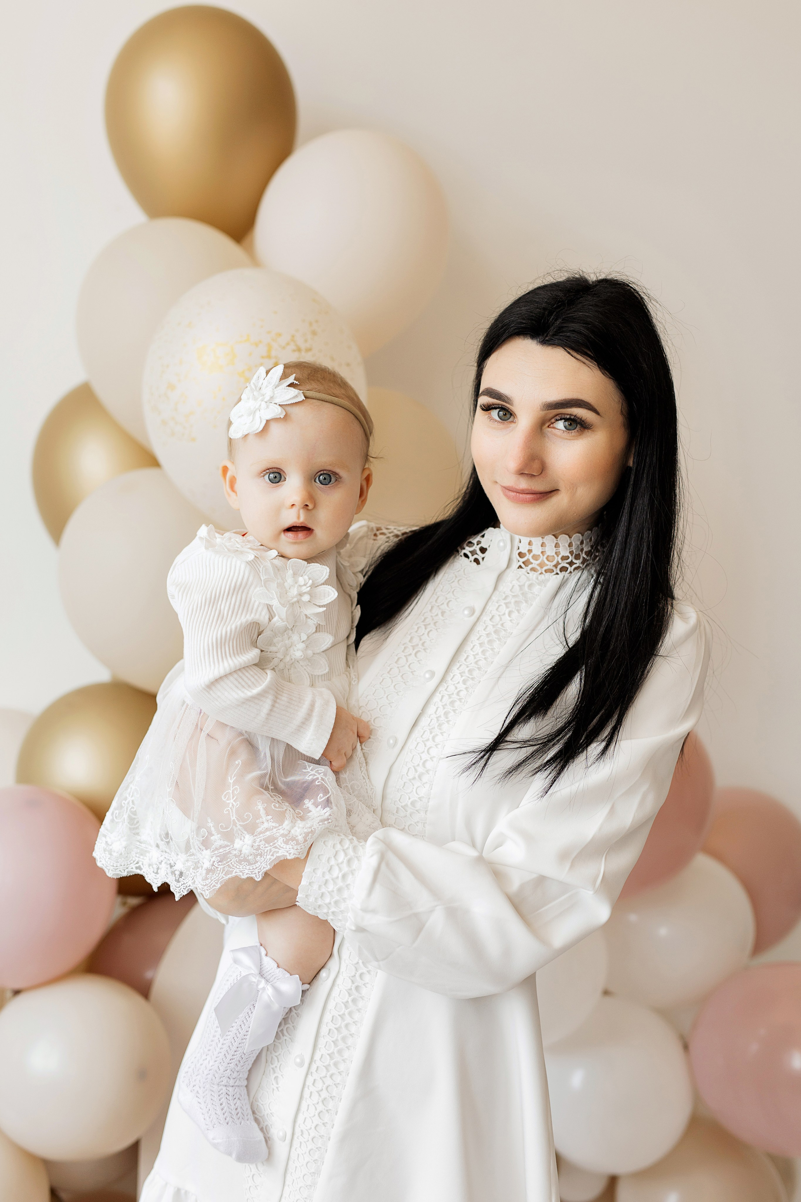 Веронике 1 годик. Семейный фотограф в Каневской Епифанова Ольга