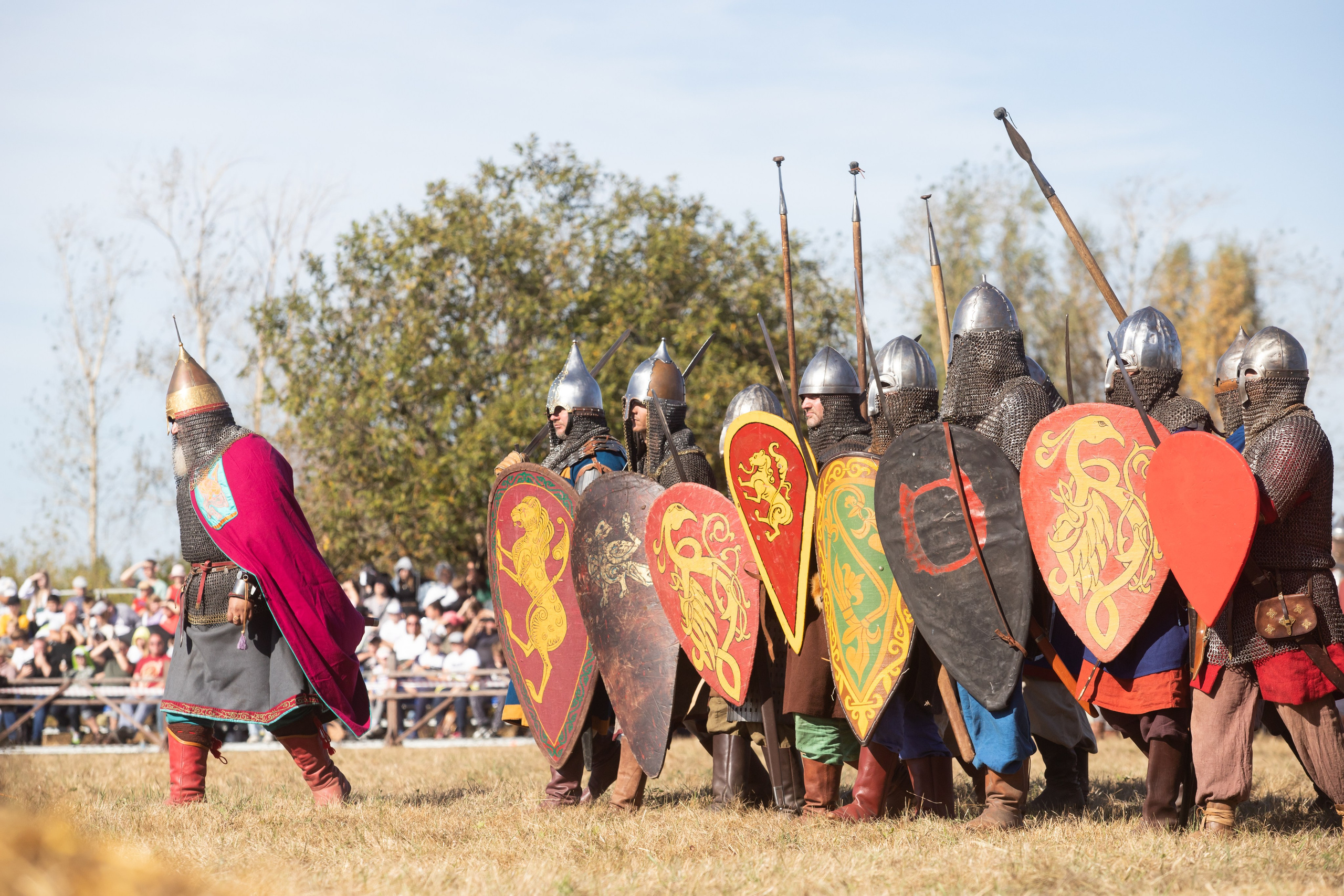 644-я годовщина Куликовской битвы (21 сентября 2024). Репортажный фотограф Алексей Пирязев