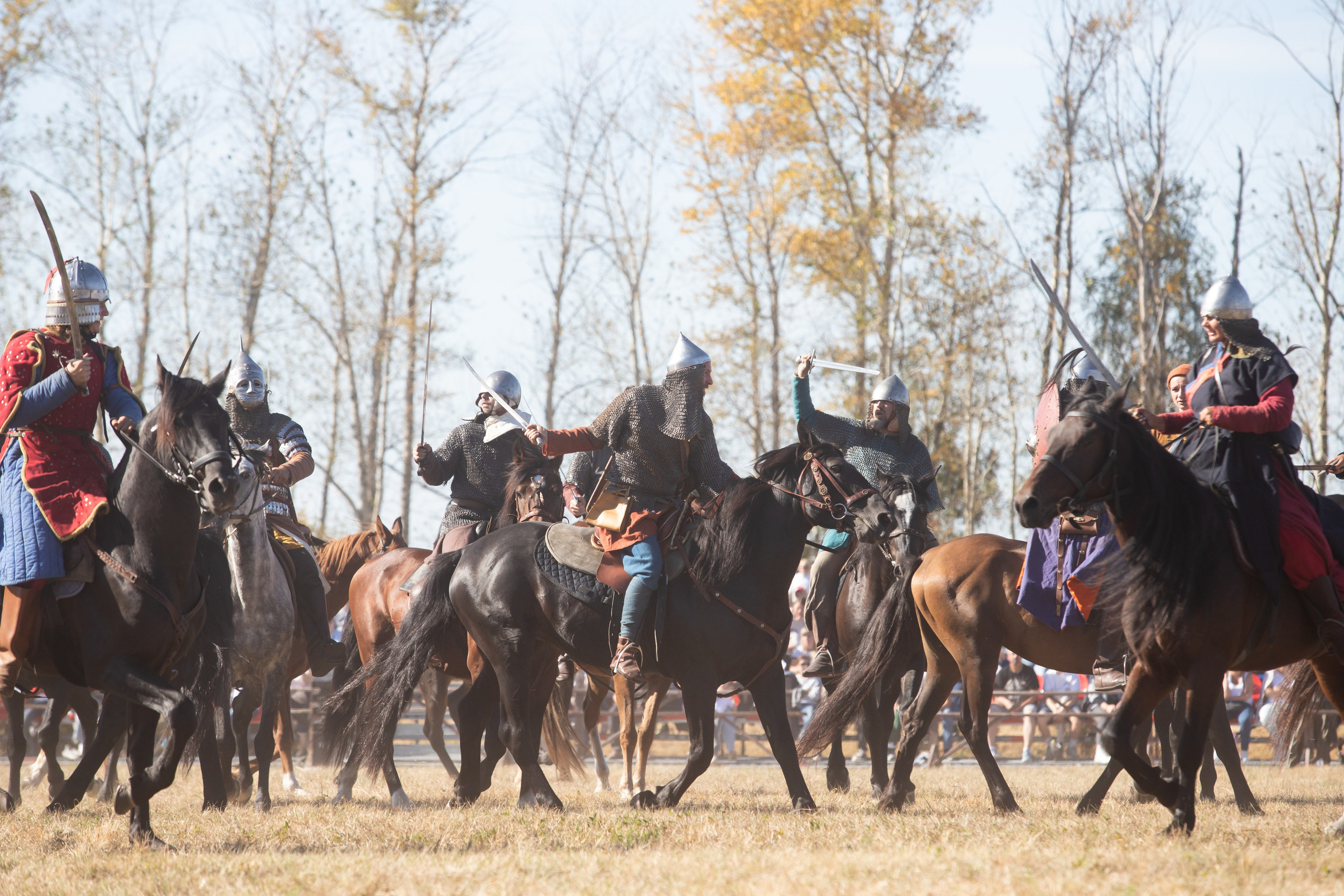 644-я годовщина Куликовской битвы (21 сентября 2024). Репортажный фотограф Алексей Пирязев