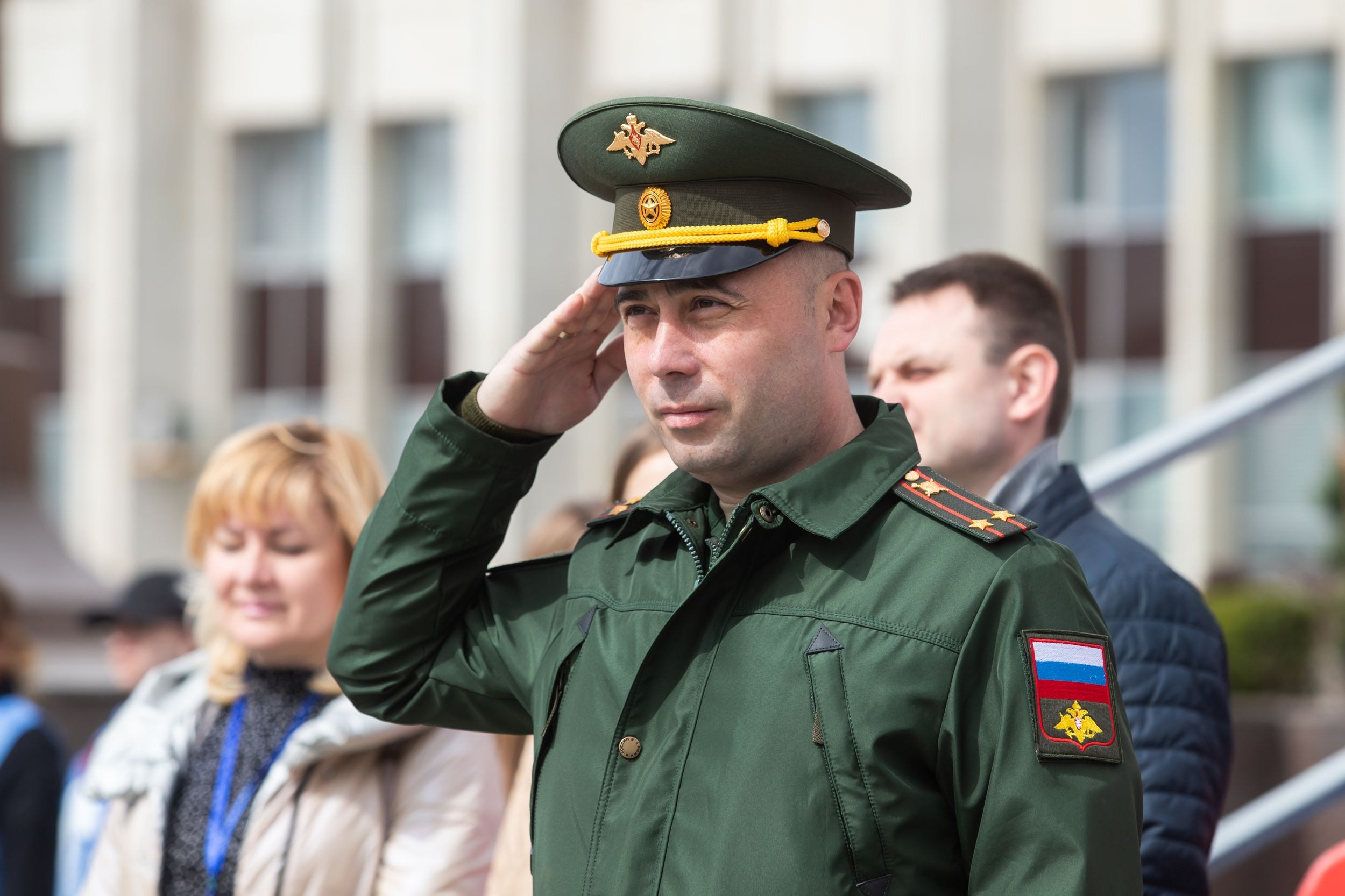 Генеральная репетиция Парада Победы (5 мая 2024). Репортажный фотограф Алексей Пирязев