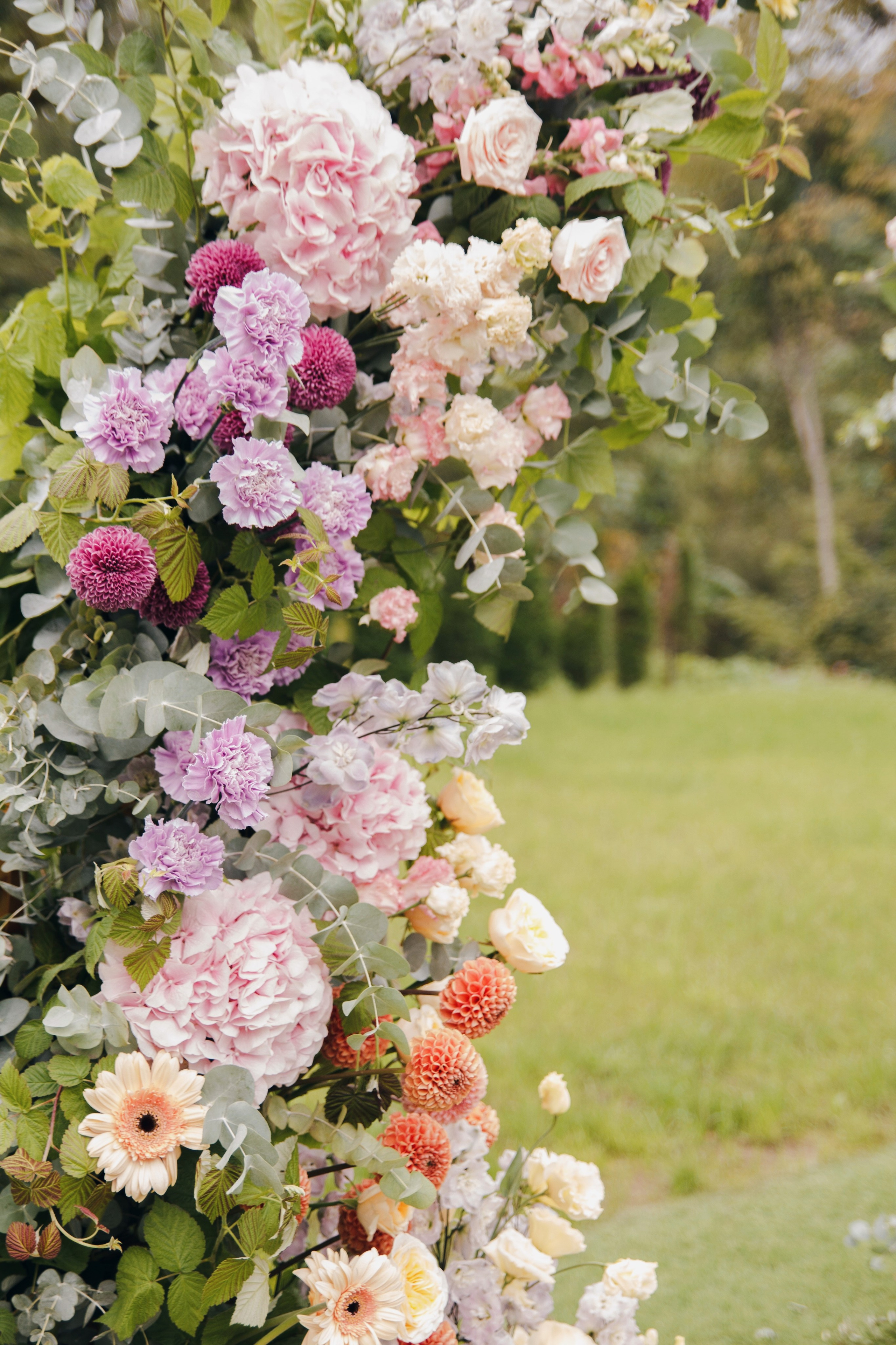 Дмитрий и Анастасия 2023. Ксения Почтарь. Декоратор и флорист, город Владивосток