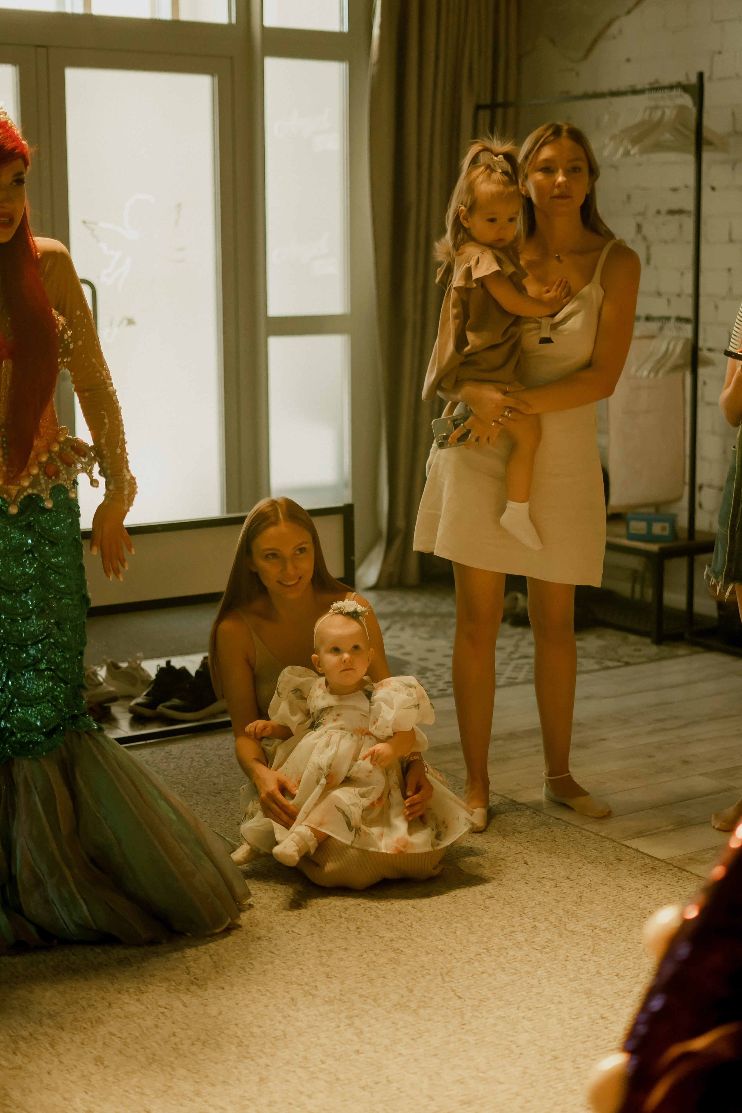 День рождения Оливии. Фотограф Валерия Крахмалева