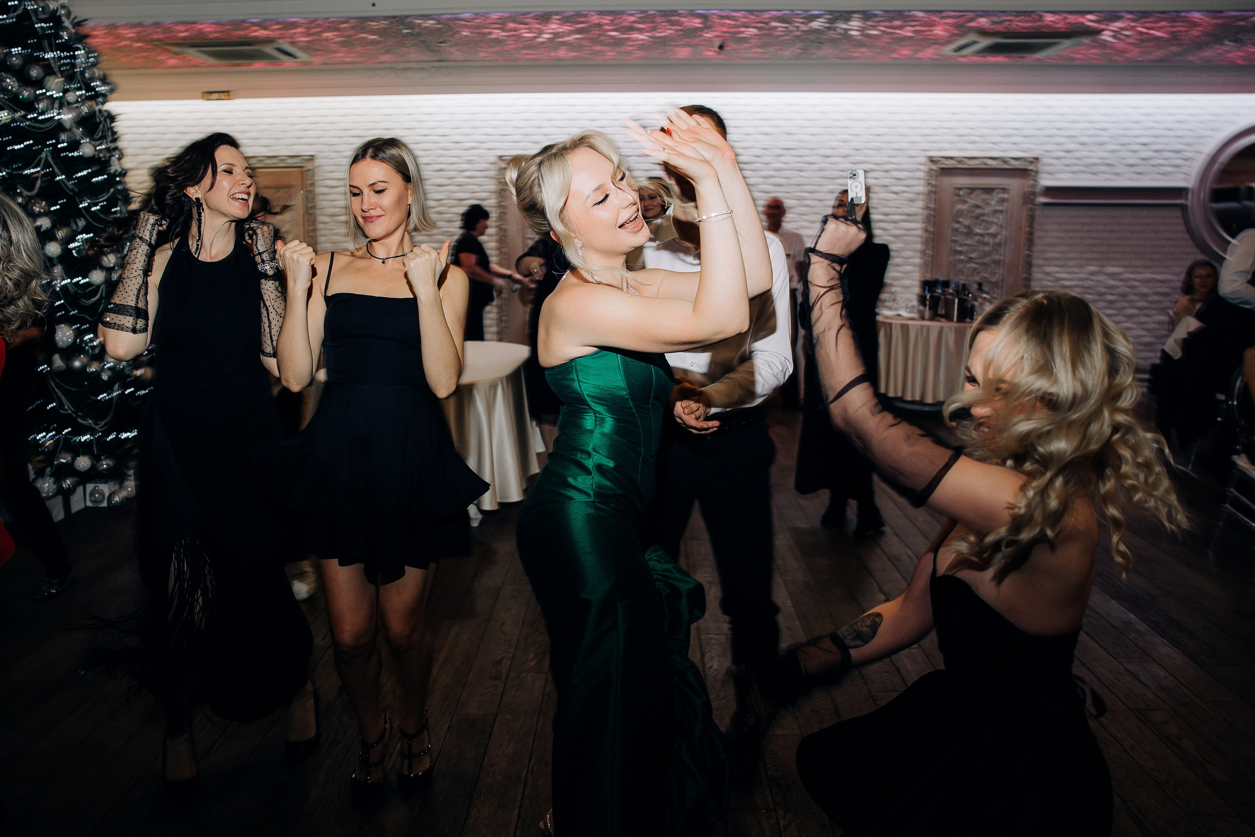 Корпоративы декабря. Свадебный и семейный фотограф в Воронеже Свиридова Евгения