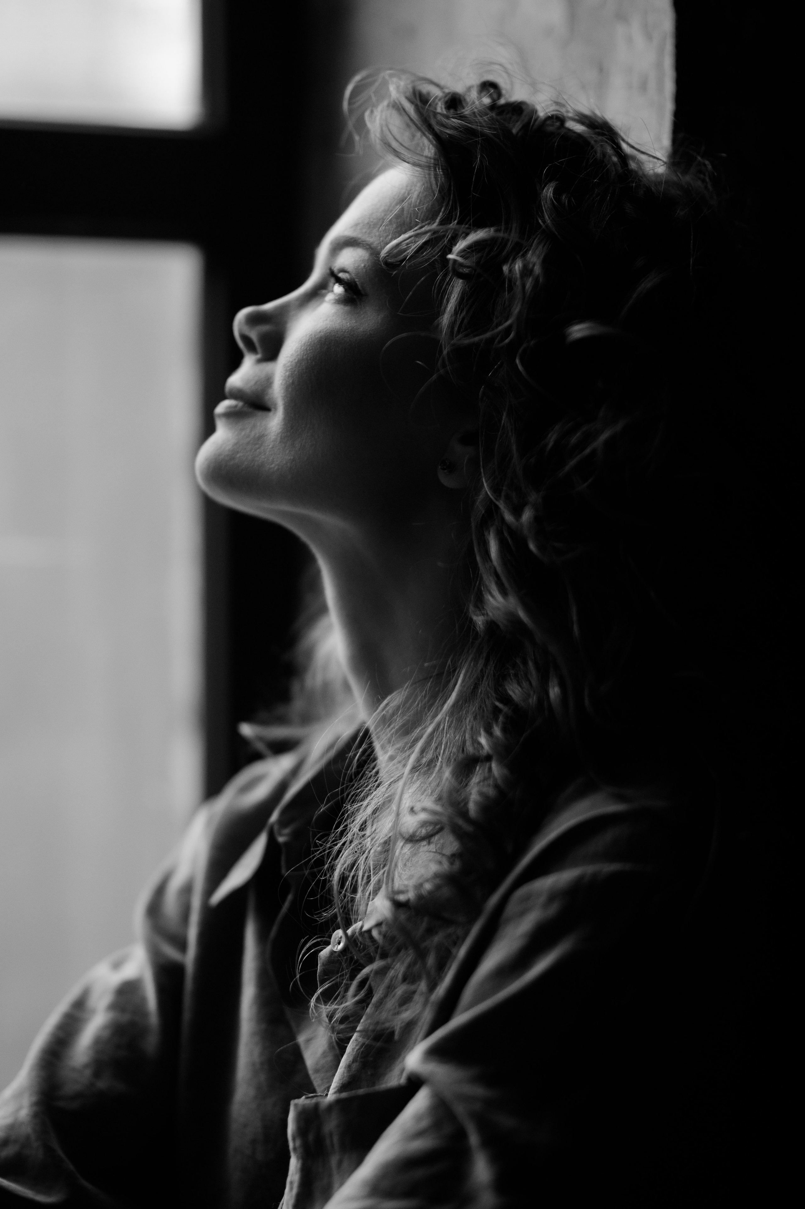 Женское. ЧБ Фотограф Ольга Лесли