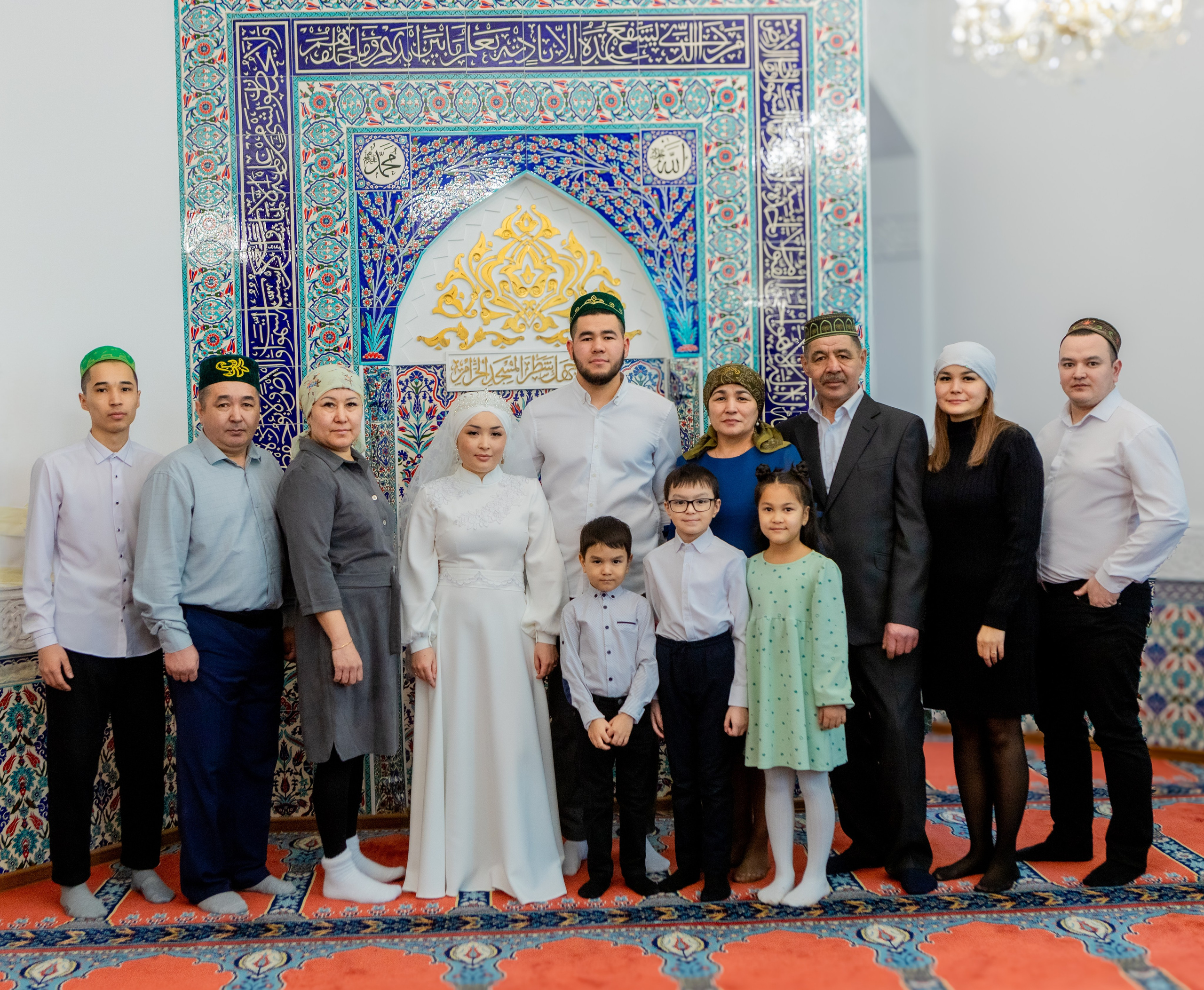 Никах Ильдуса и Азалии💞