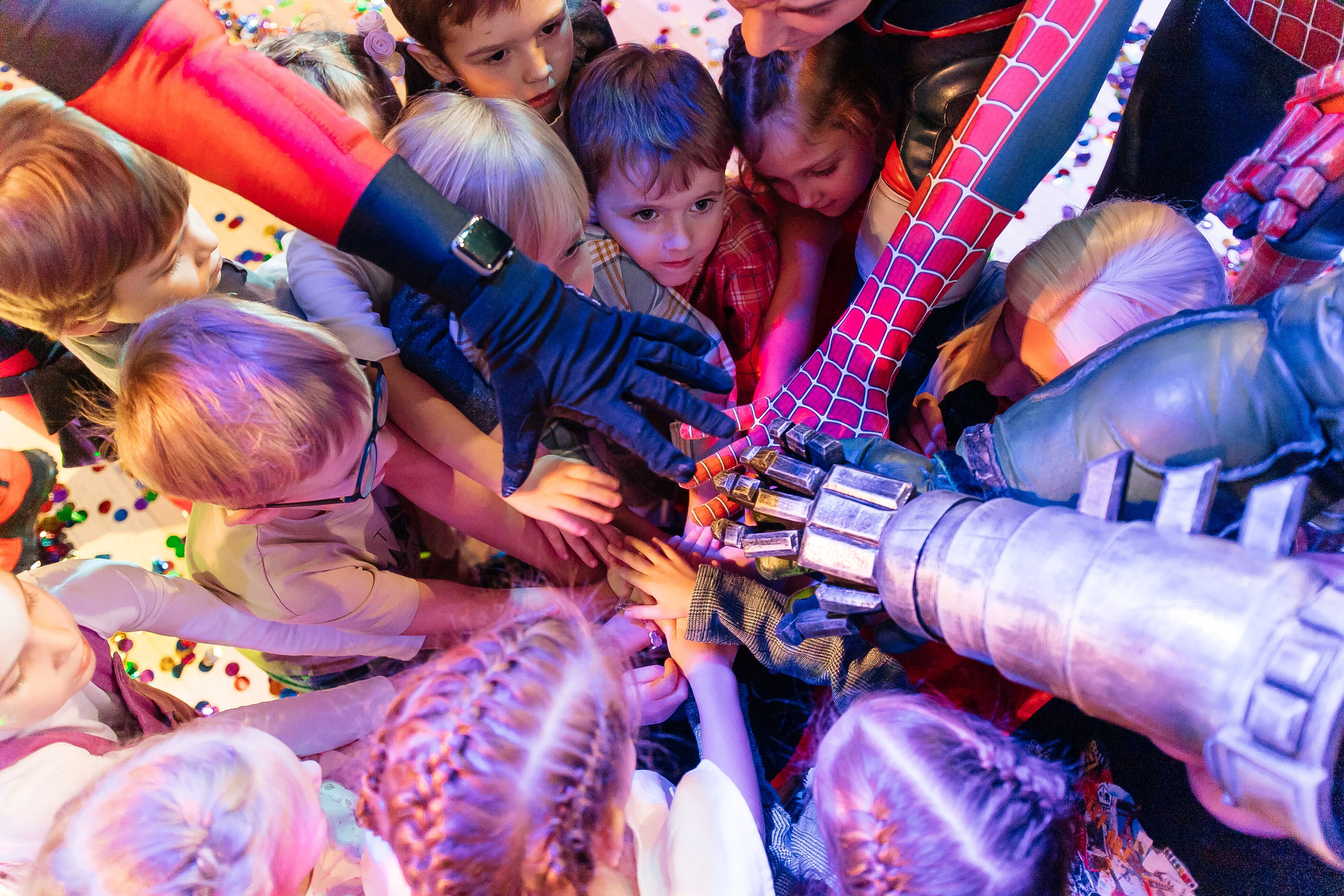 ДЕТСКИЕ ВЕЧЕРИНКИ. Фотограф Максим Мельников