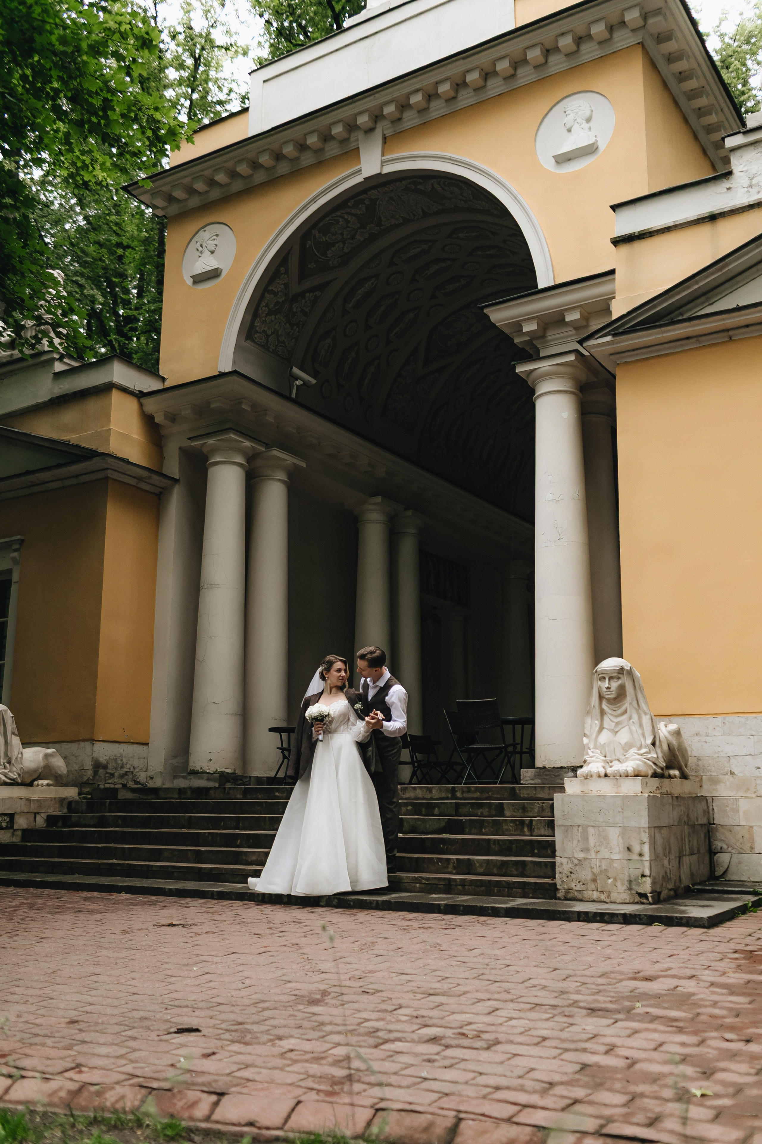 Свадебные истории. Свадебный и Семейный фотограф в Москве Александра Вайпер