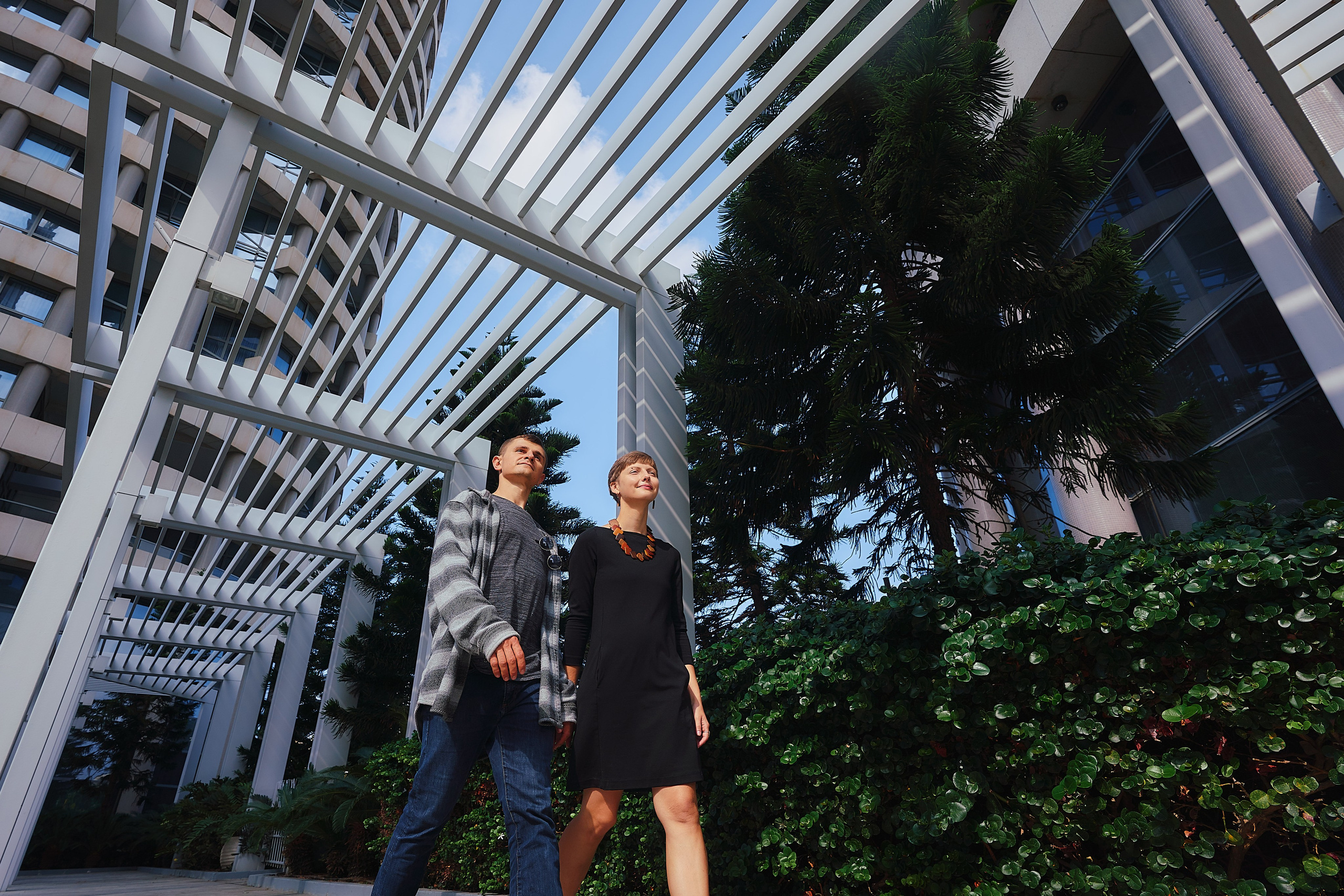 Фотосессия Макса и Ольги Сенатовых