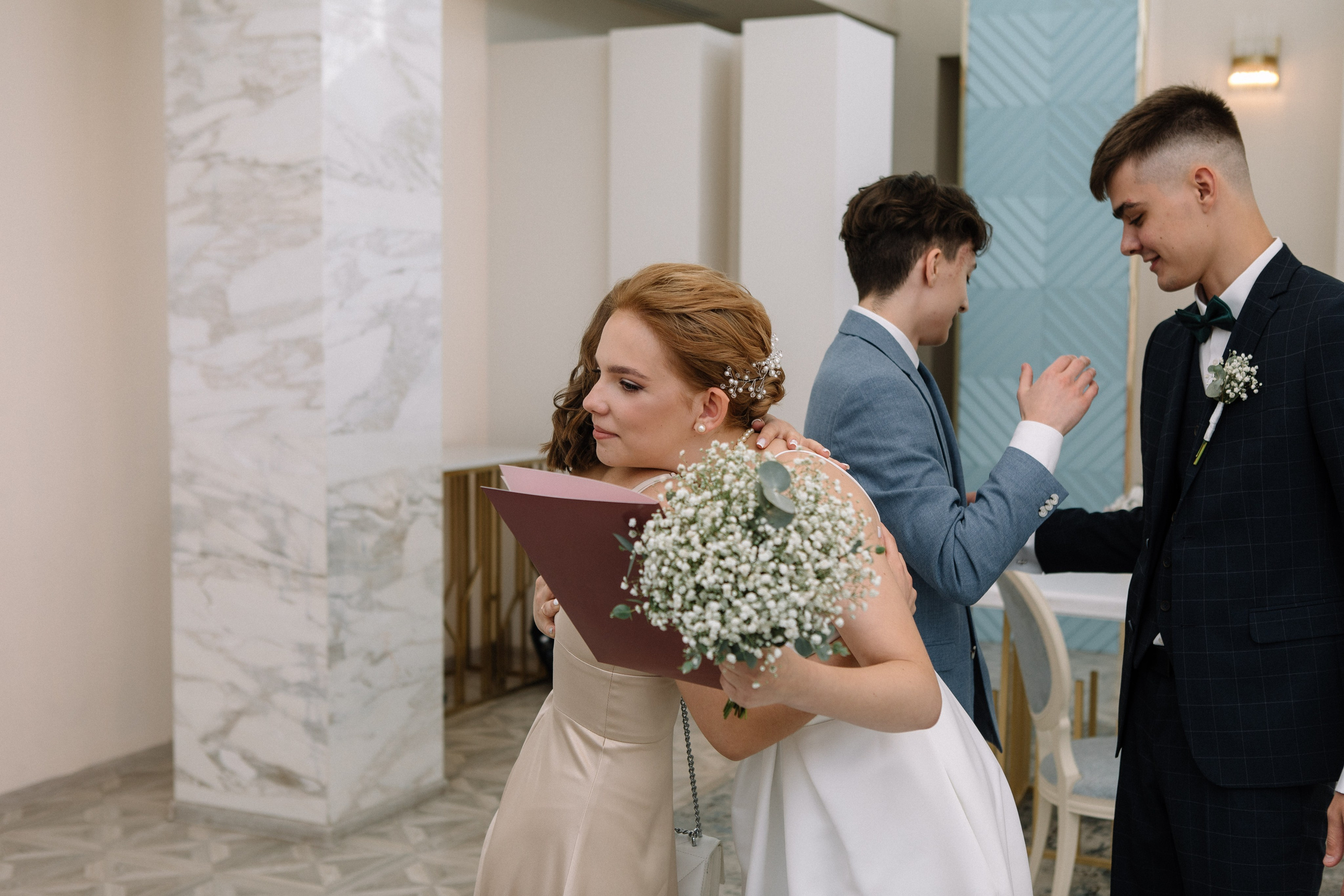 Катя и Клим. Роспись и банкет. Свадебный и портретный фотограф в Москве Анастасия Масюк