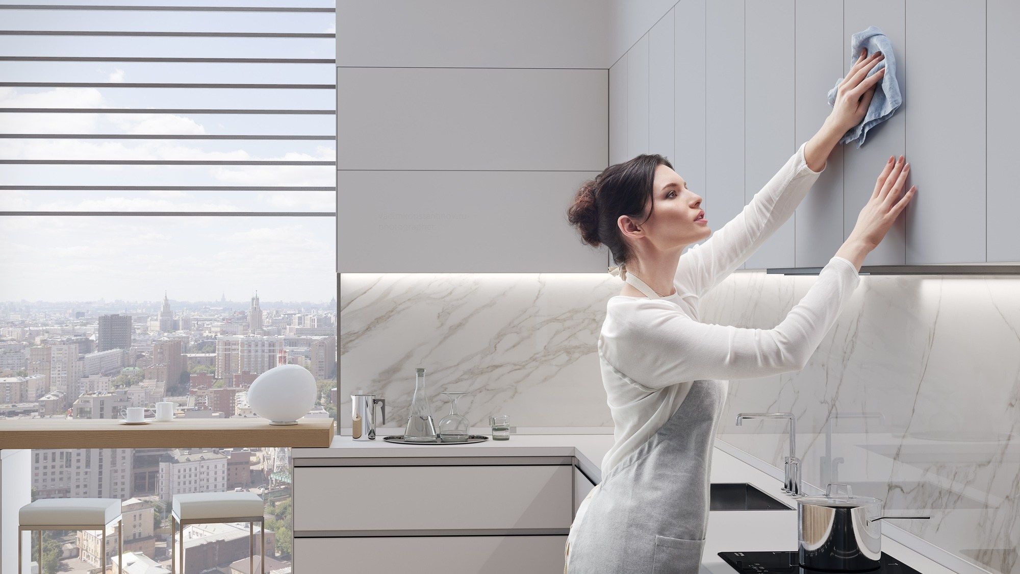 Имиджевая рекламная съемка. Рекламный и фуд фотограф в Санкт-Петербурге Вадим Константинов