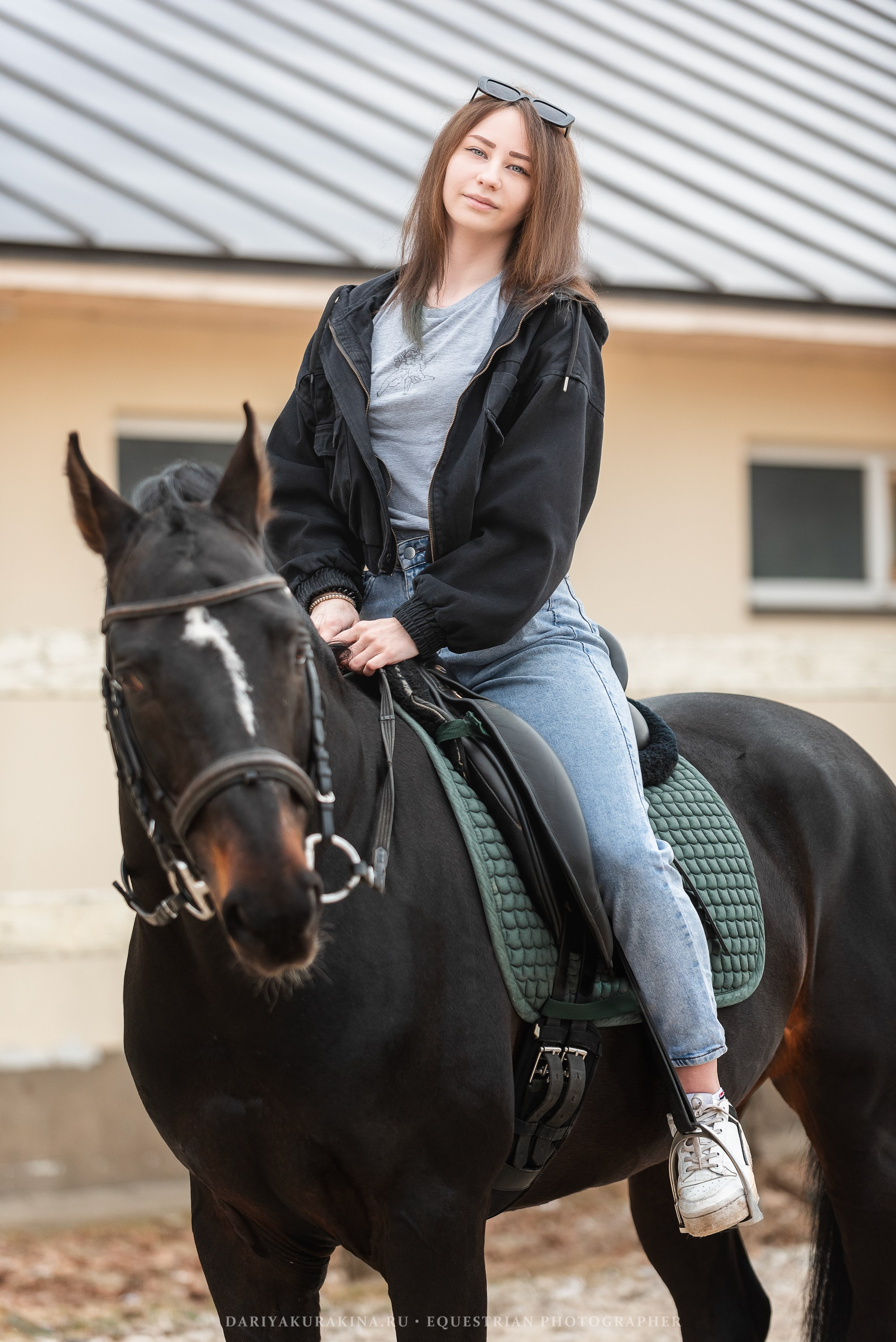Вероника и Анастасия, Кливленд HORSIO. Конный фотограф Куракина Дарья • Фотосессии с лошадьми