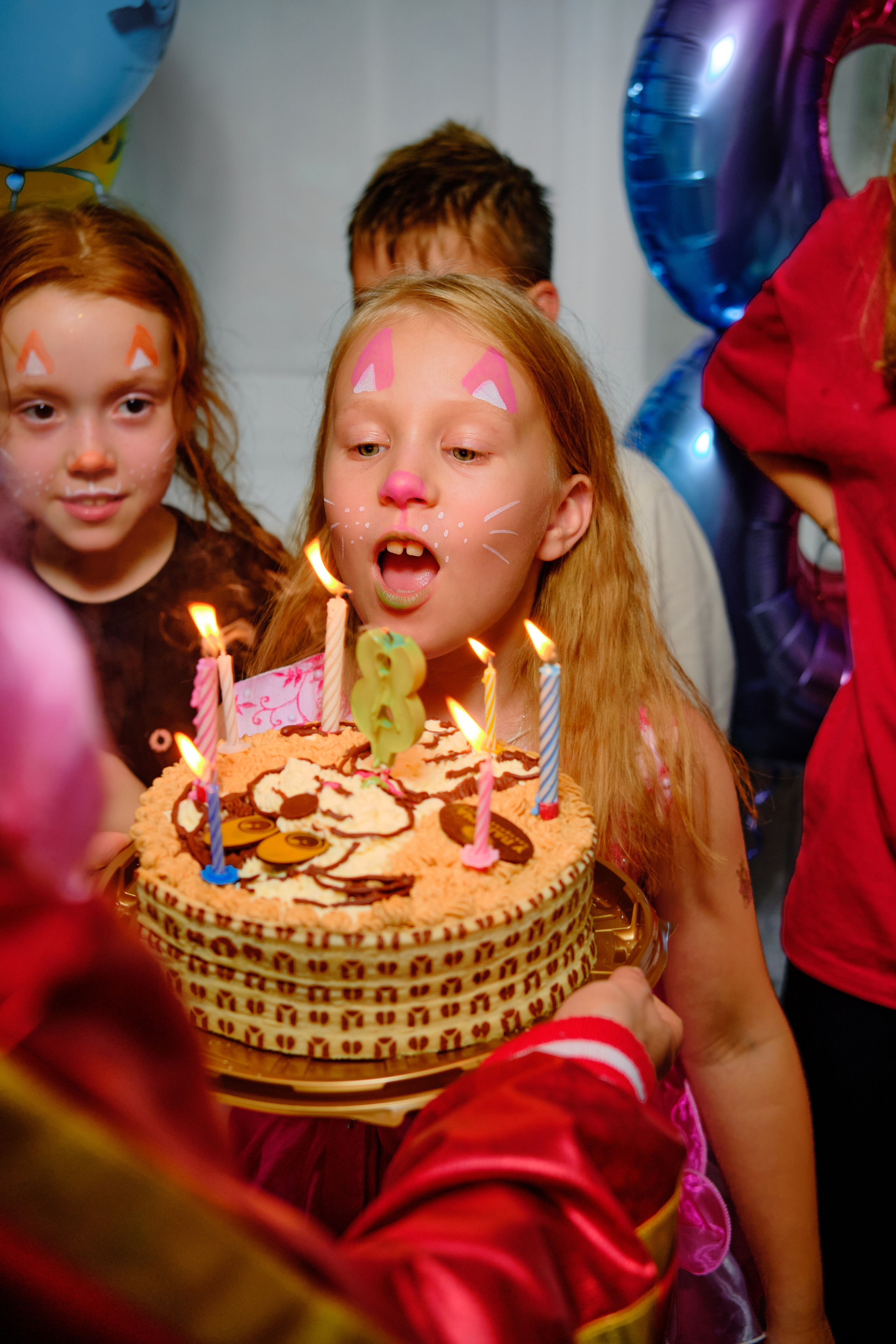 День Рождения красотки Вероники. Фотограф Дарья Писаревская | Москва