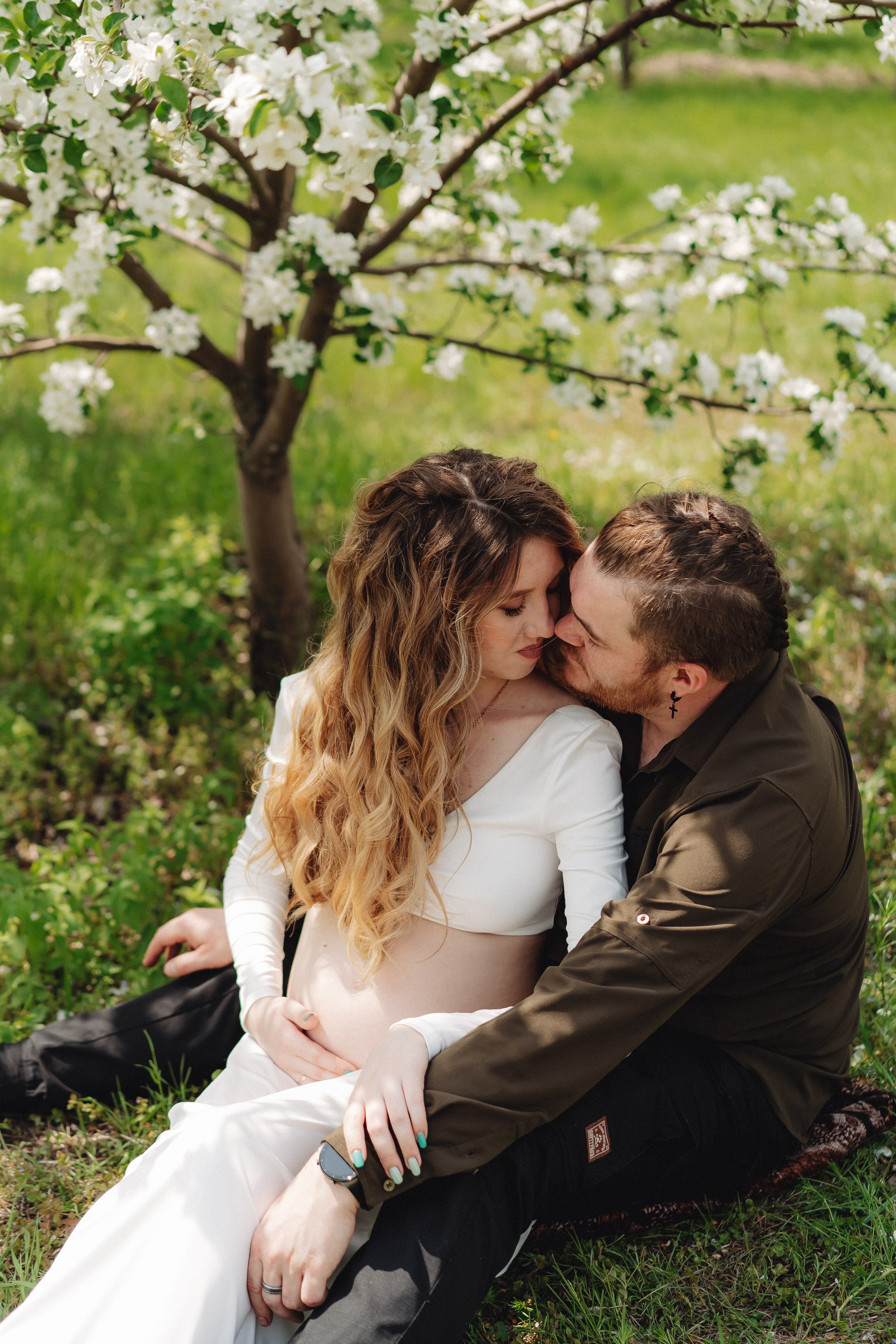 На природе. Семейный и контент фотограф в Красноярске Власова Екатерина