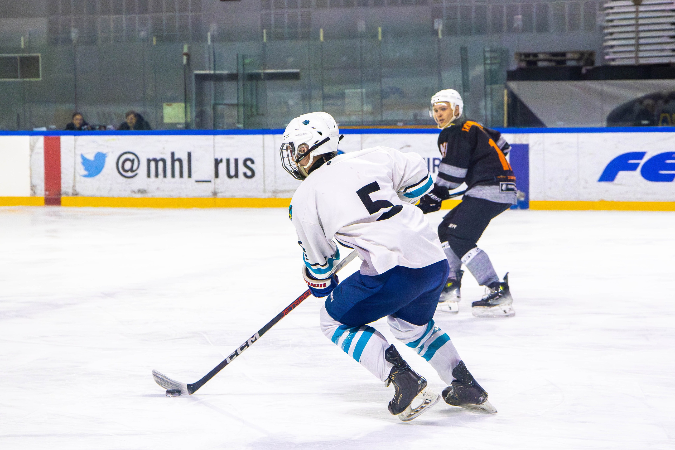 Матч сборной по хоккею ДВФУ. Репортажный фотограф во Владивостоке Анастасия Кострова