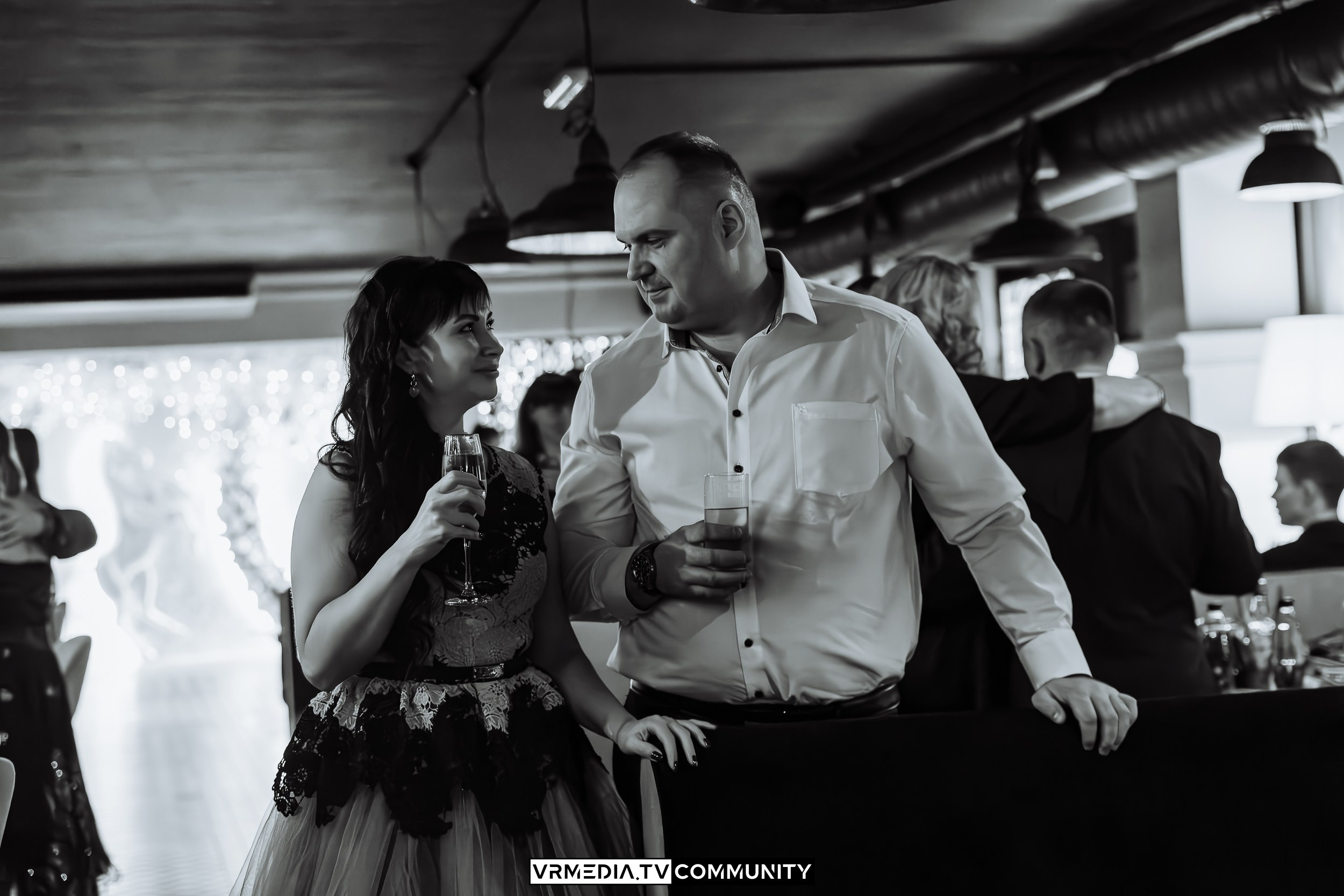 Новогодняя ночь в ресторане «Мюнхен»