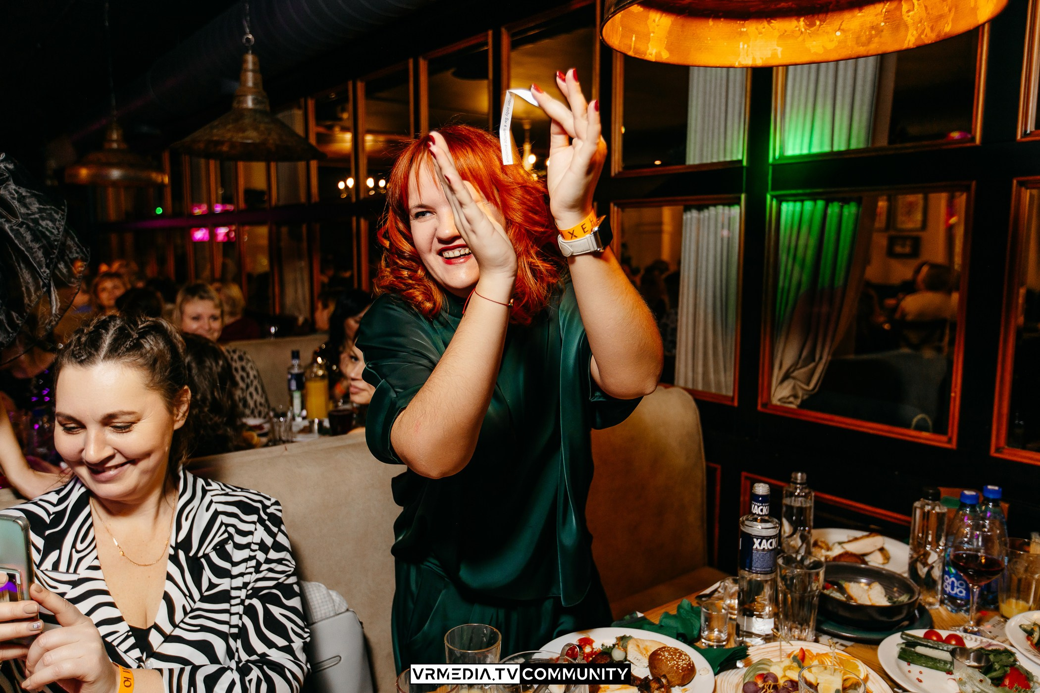 Новогодний вечер в ресторане «Мюнхен»