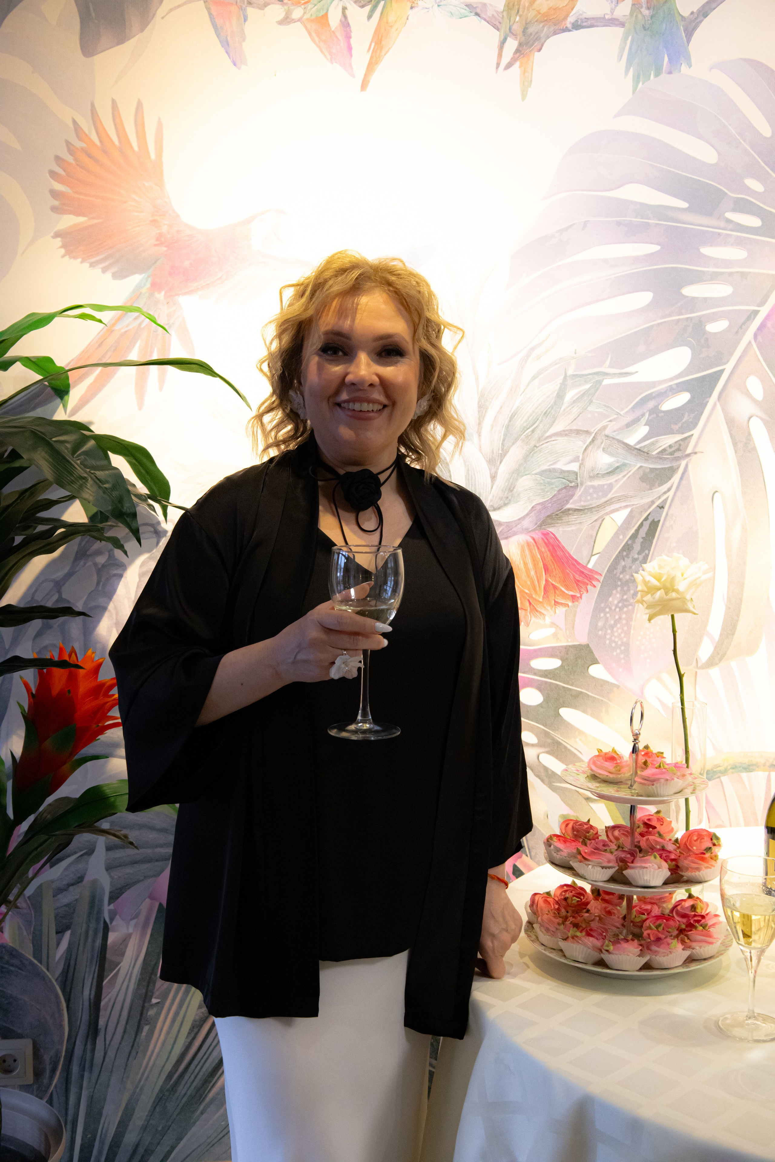 OKSANA BIRTHDAY. Photokarish