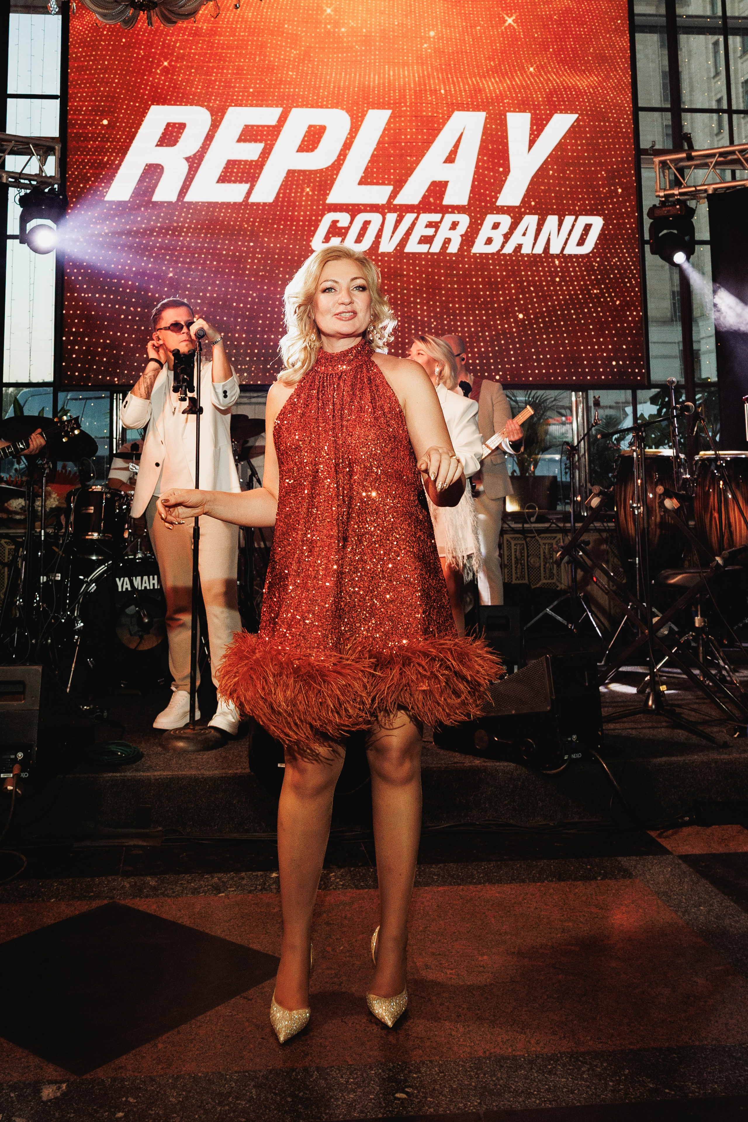 Юбилей Татьяны в BALZI ROSSI