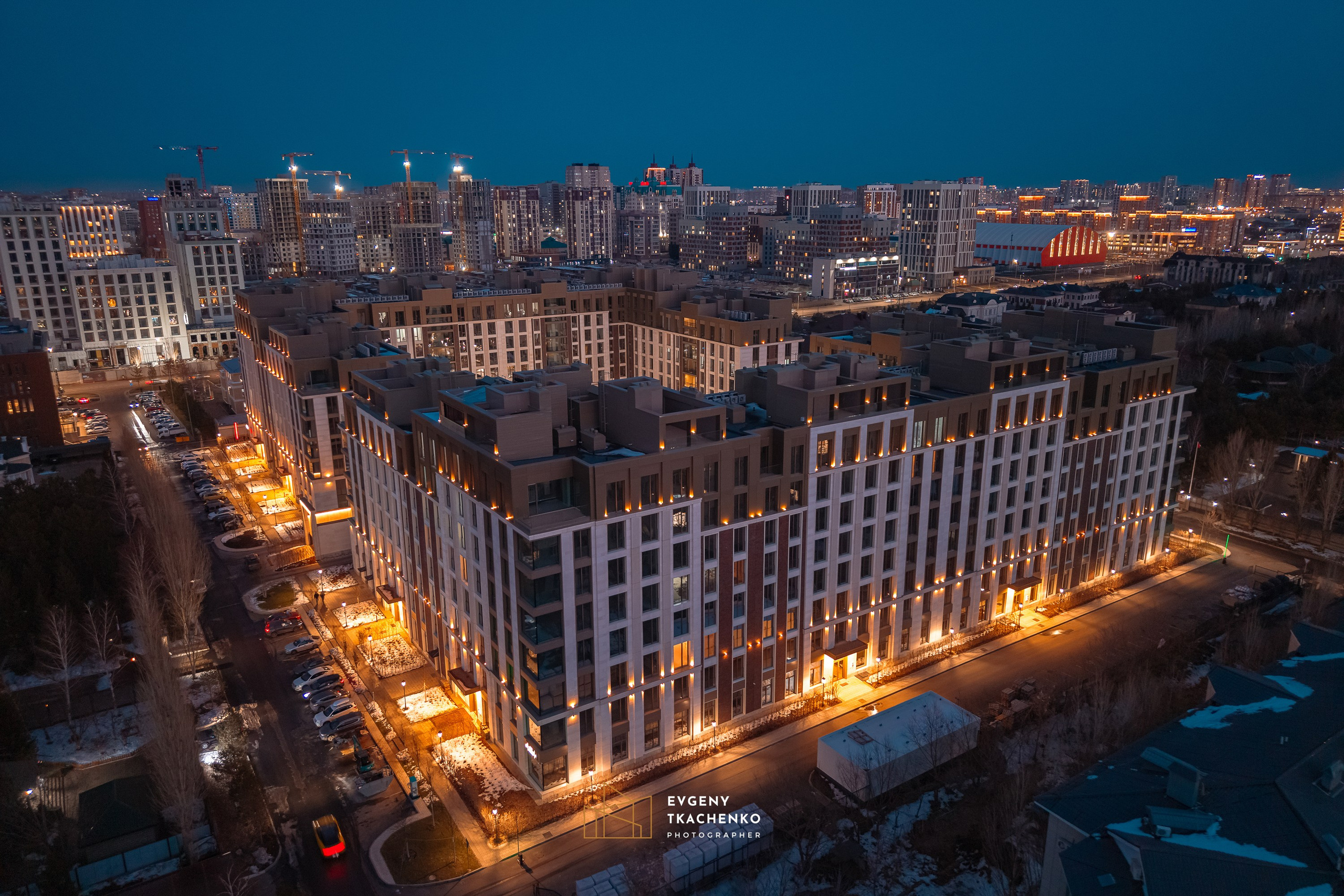 ЖК «Vivaldi». Архитектурный и интерьерный фотограф в Казахстане